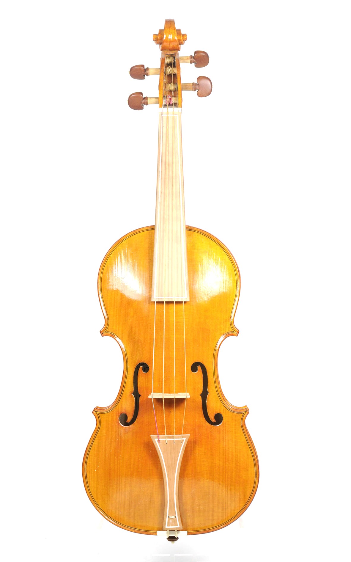 Baroque violin after Andrea Amati - top
