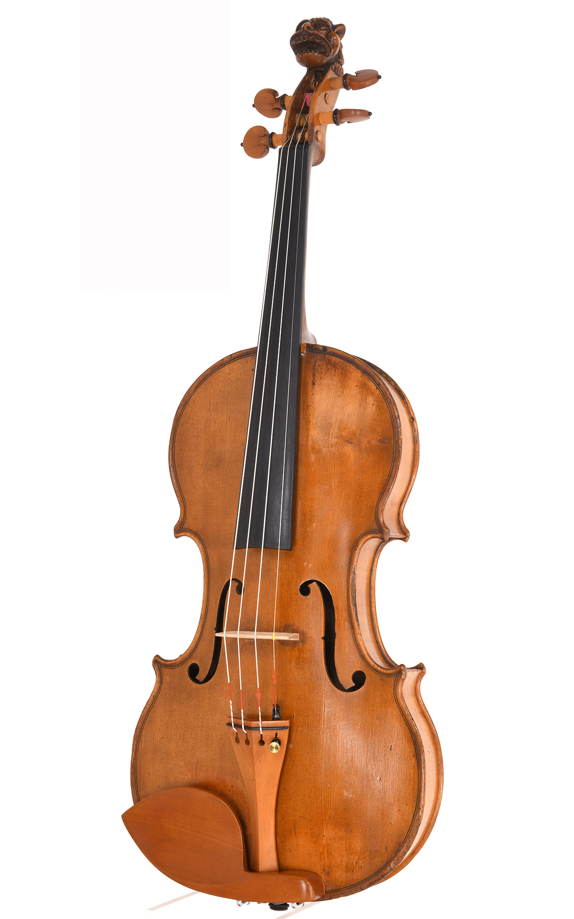 オールドフレンチ　ヴァイオリン　(An old French violin) Old German violin by Ernst Martin, Saxony