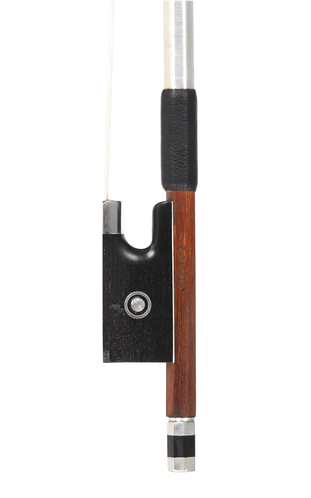 Very good violin bow, R. Paesold - 1990s