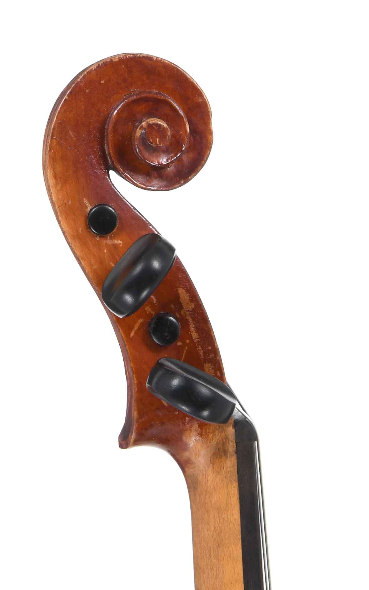 Old French 3/4 sized violin after Stradivari