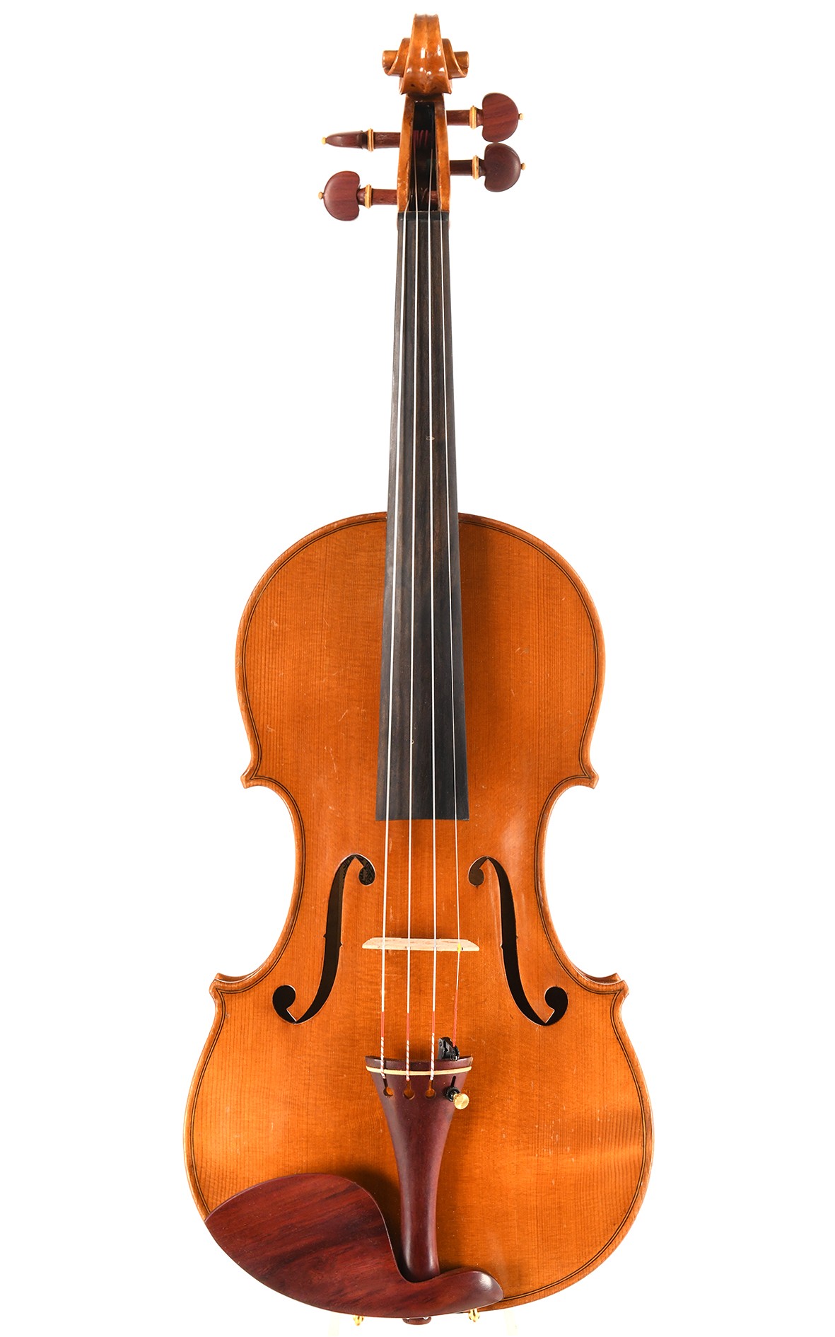 Old Mittenwald violin, probably J.A. Baader circa 1900 - Guarnerius