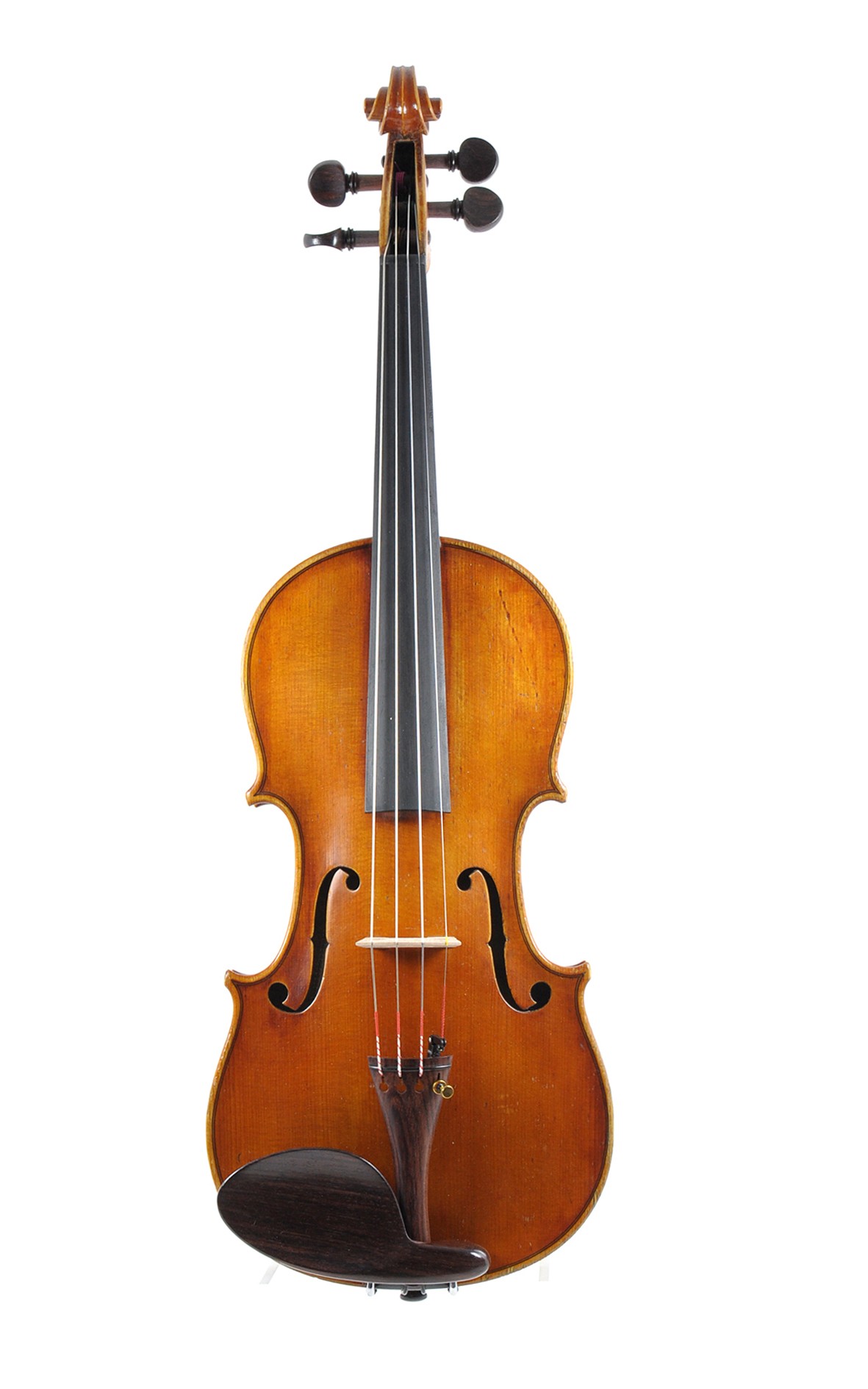 Max Hugo Reichel, Markneukirchen, 7/8 Violine um 1900 - Decke