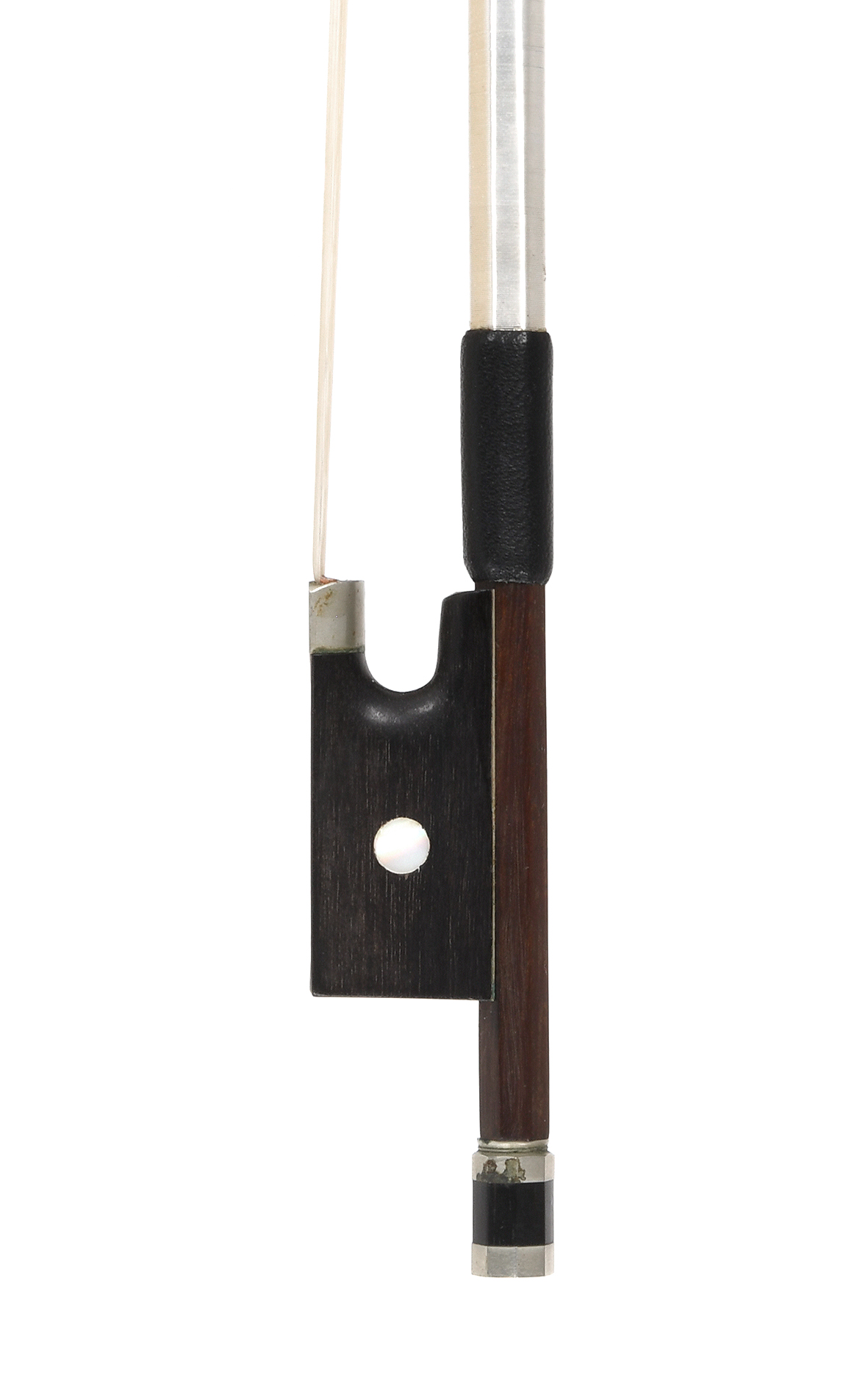 Old French violin bow, Ecole Bazin circa 1900