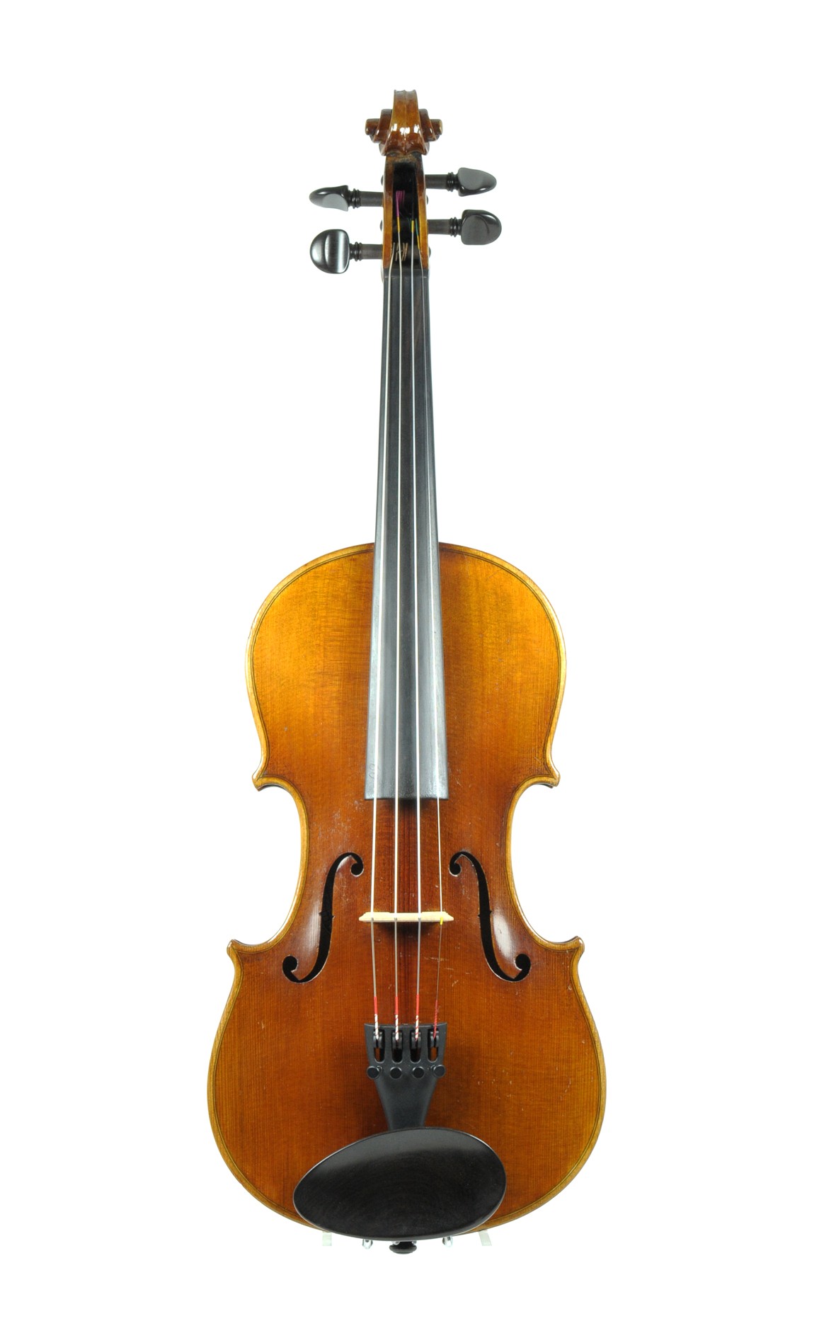 Friedrich Herpel Herford violin Saxony ca. 1920 - top