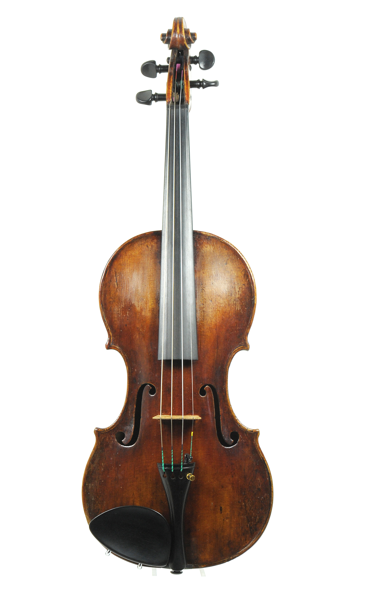 Mittenwald master violin, early 19th century (certificate by Hieronymus