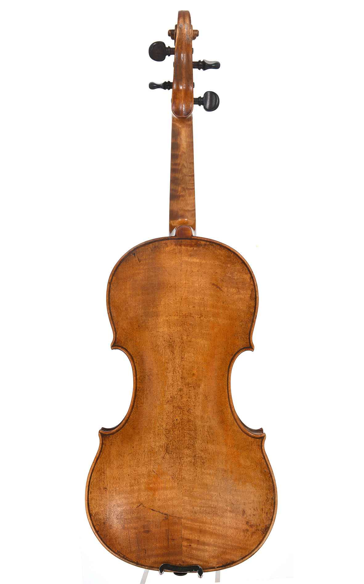 Fine 18th century Mittenwald violin circa 1780 (certificate