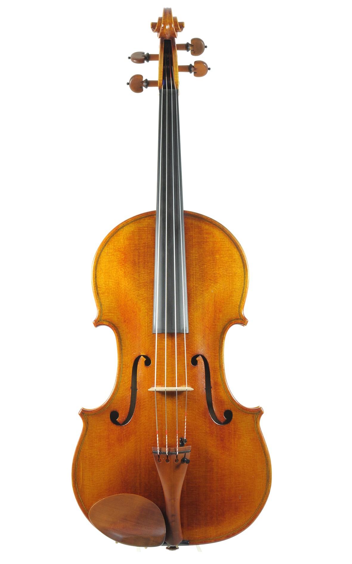 Master viola by Eric Voigt, Manchester 1963