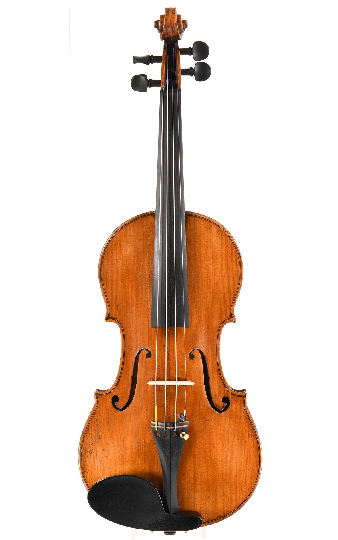 につきまし ヤフオク! バイオリンアンティーク4/4ヴァイオリン Forest