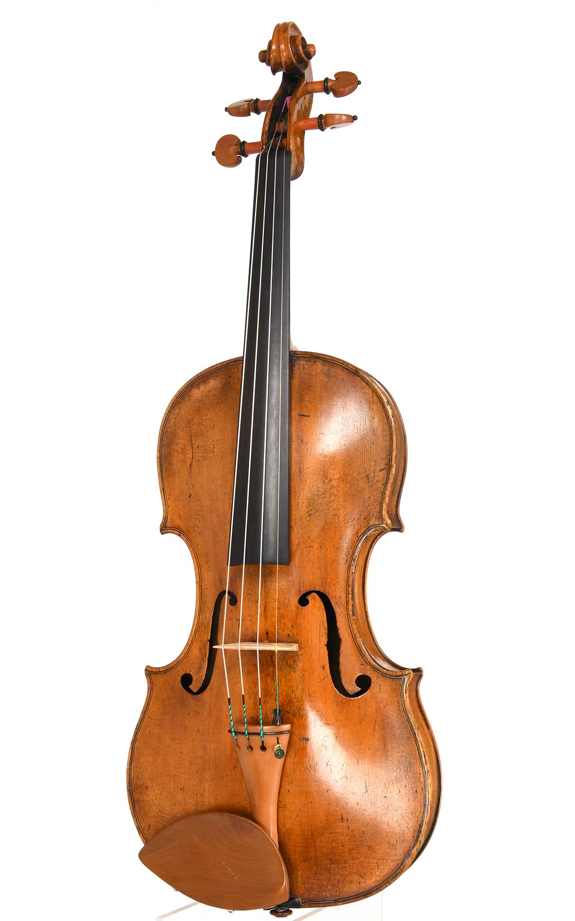 Antique Mittenwald violin, Anton Rieger circa 1780 (restored)