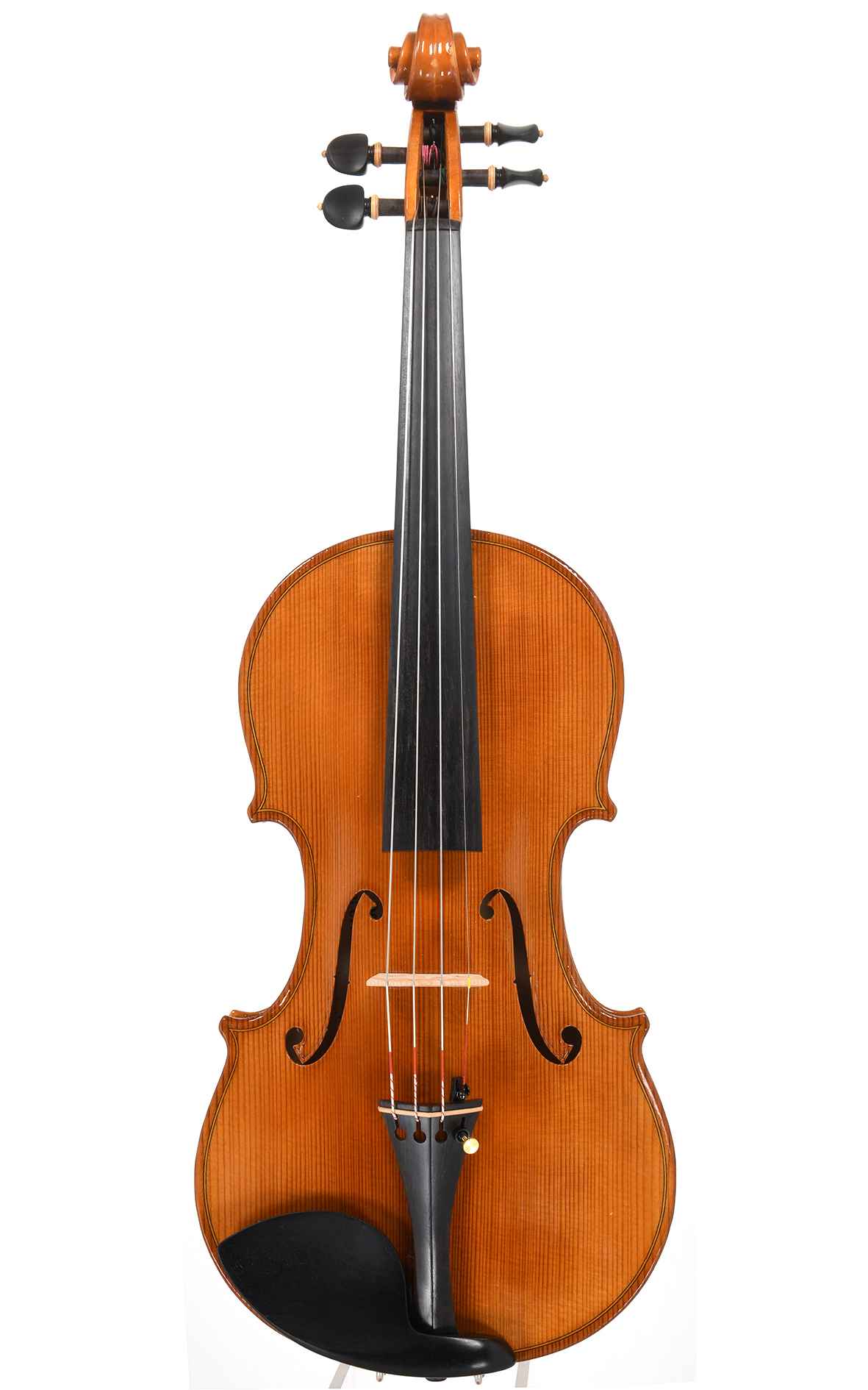 Cremona violin no.63 - Officina Mauro Lucini, Cremona (certificate)