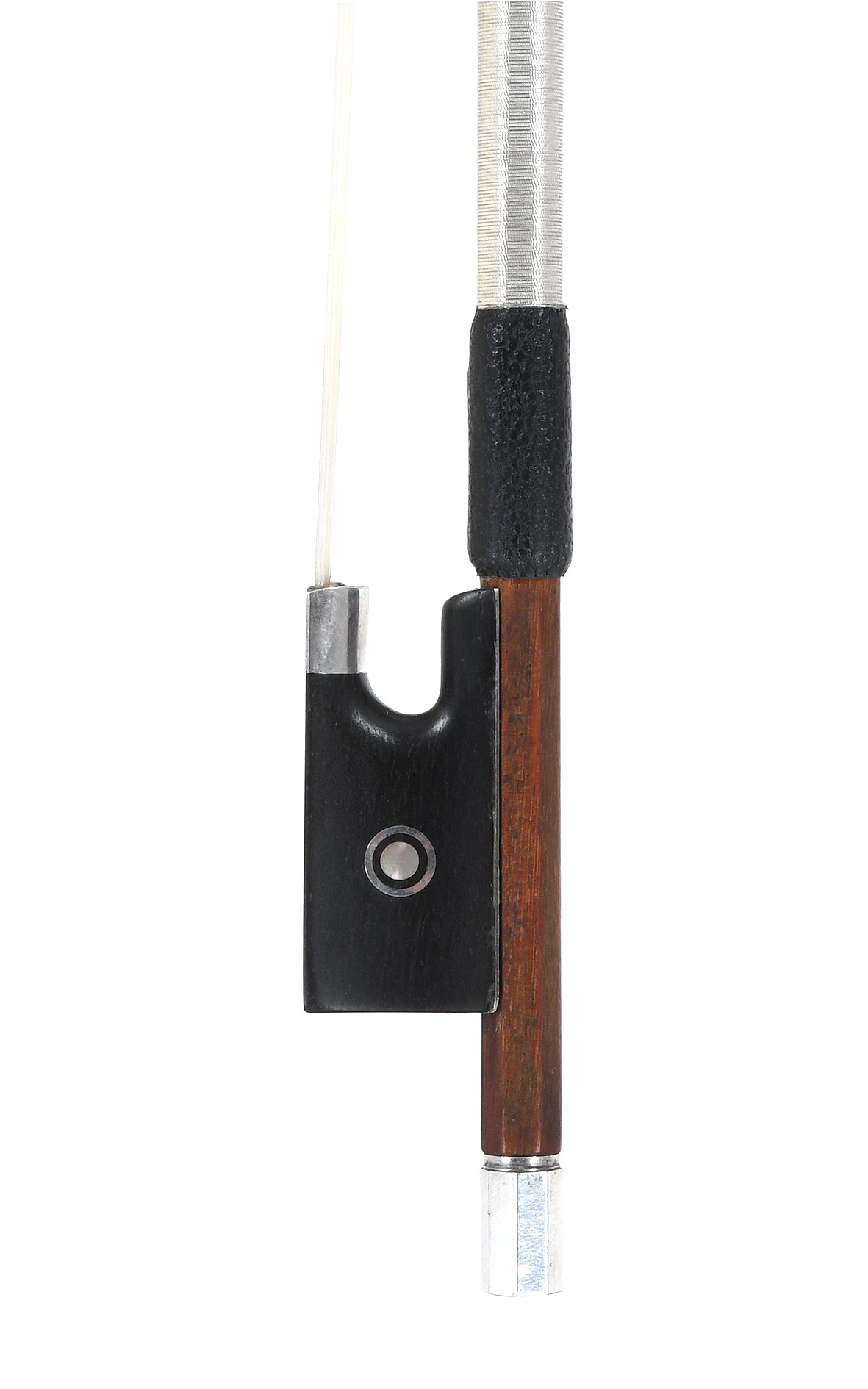 Archet allemand, argent - pour Léon Bernardel