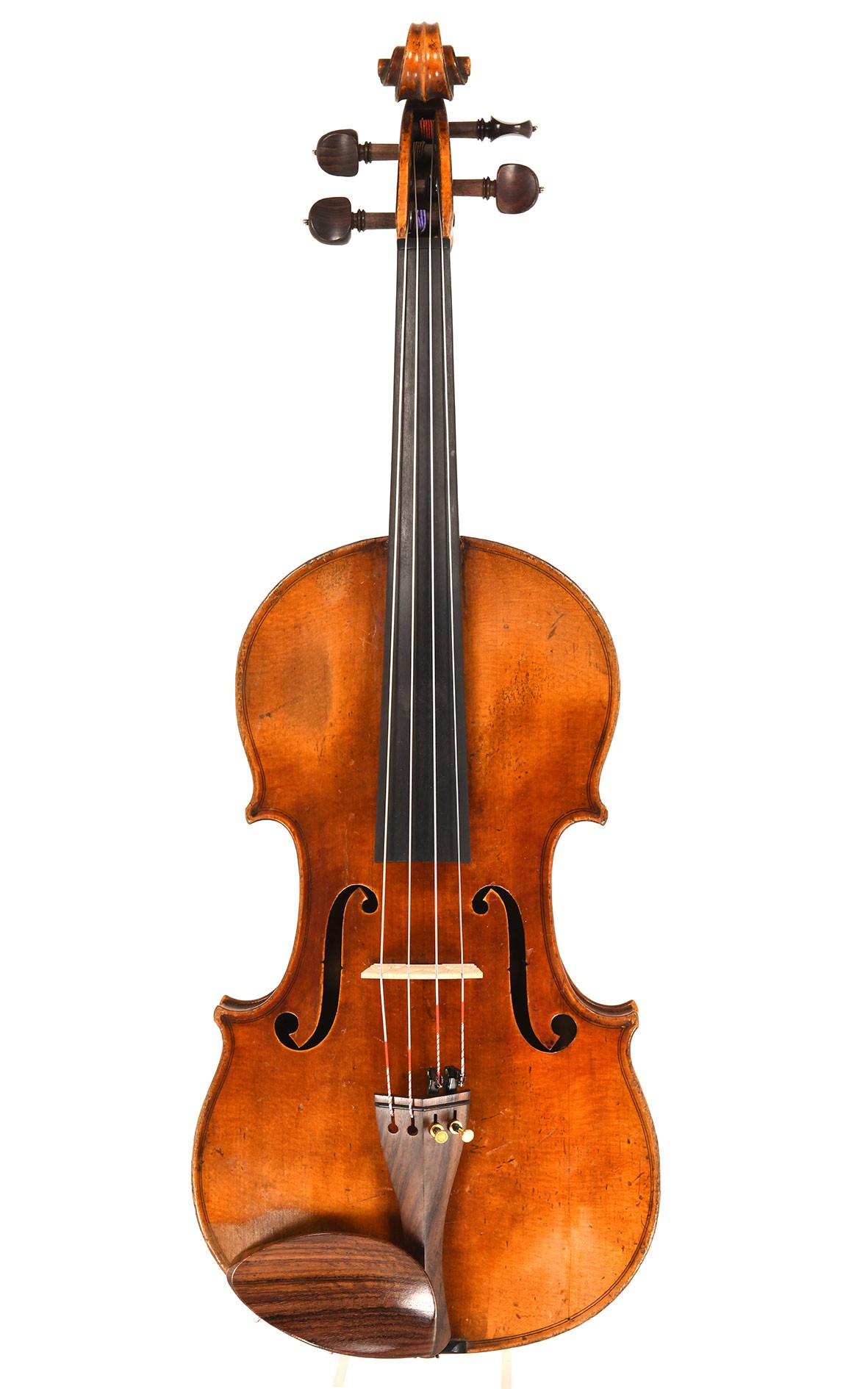 Small French viola from Mirecourt, 19th century - 38 cm bodylength