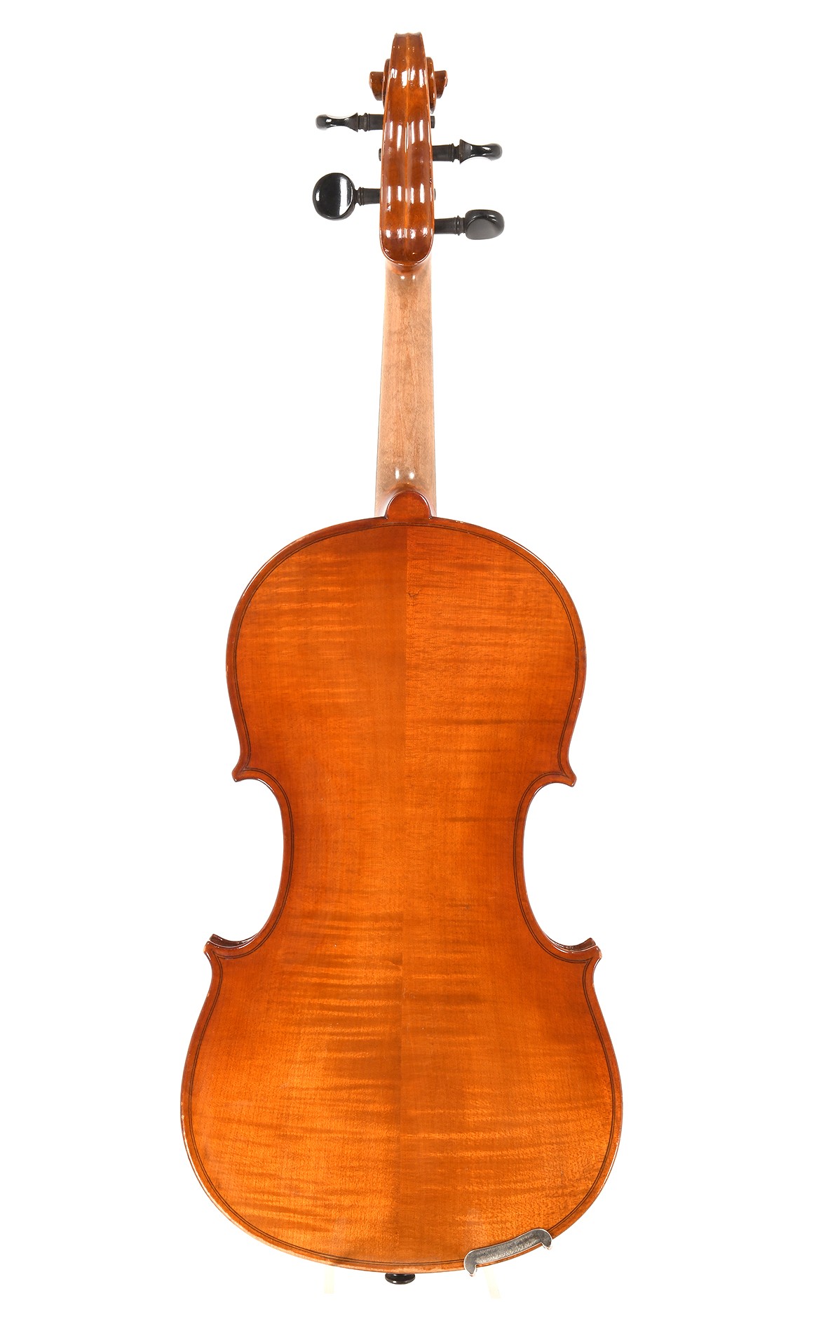 German oil varnished violin from Saxony, approx. 1940