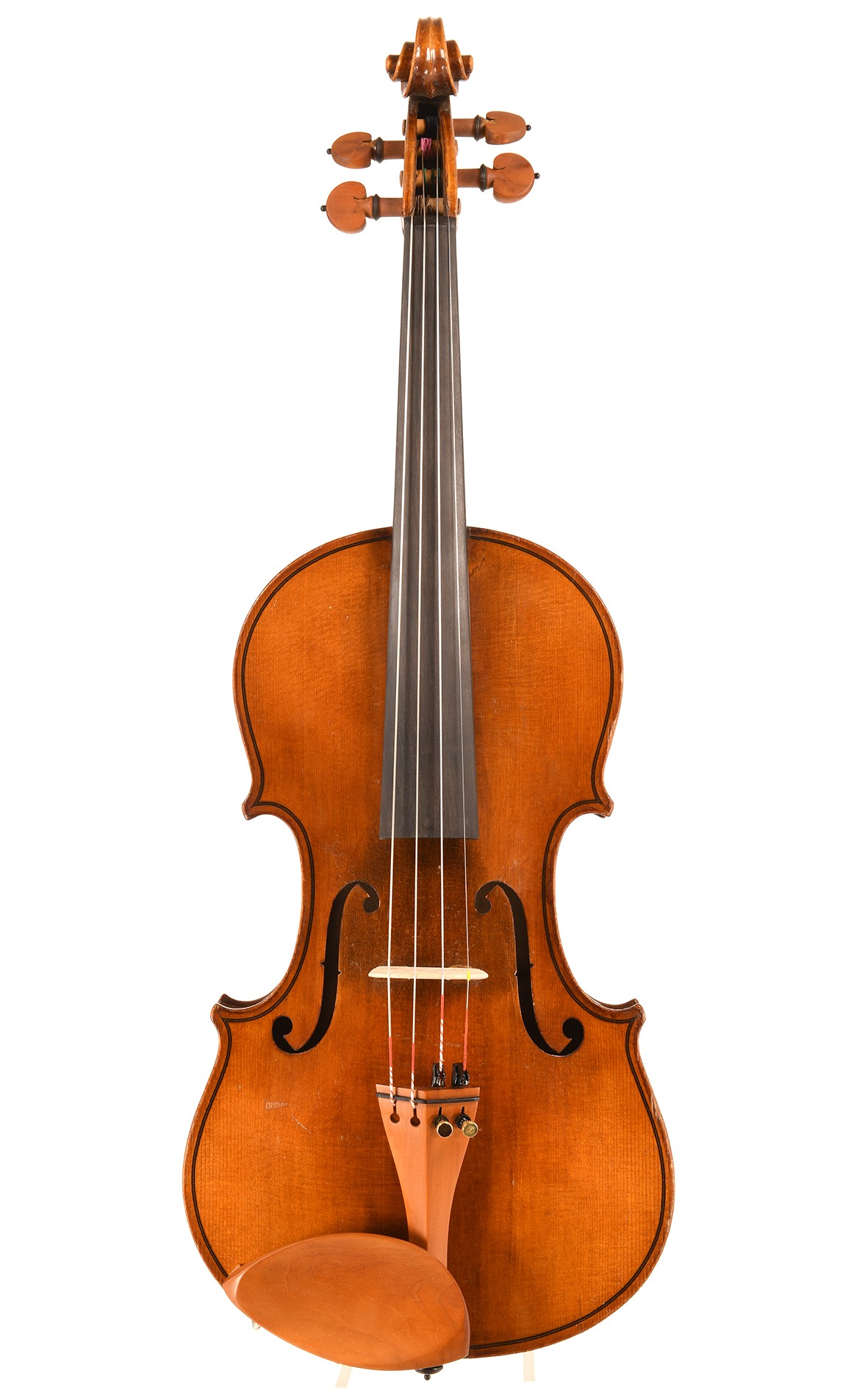 Alte Deutsche Violine. Wahrscheinlich C. A. Wunderlich