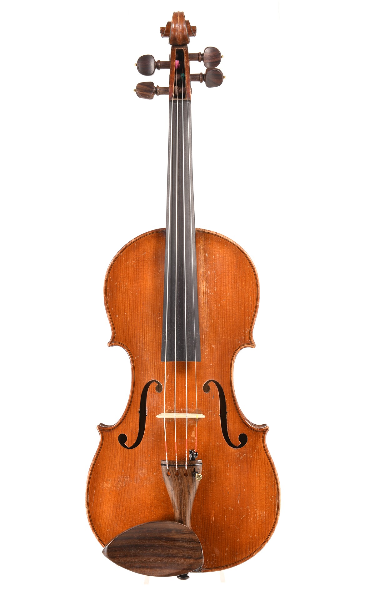 French violin Andreas Borelli model by Laberte-Humbert Frères