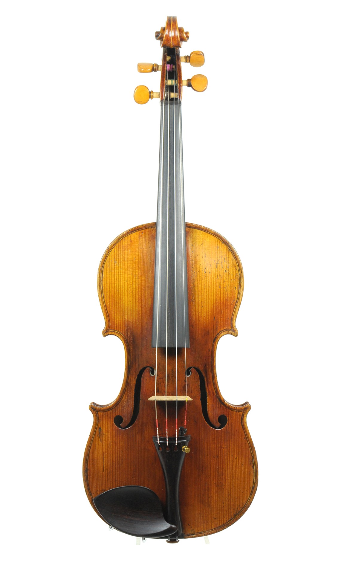 English violin attributed to Samuel Gilkes