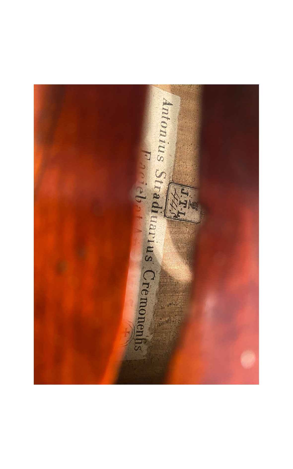 Antique French 3/4 violin, by J.T.L. , approx.1880