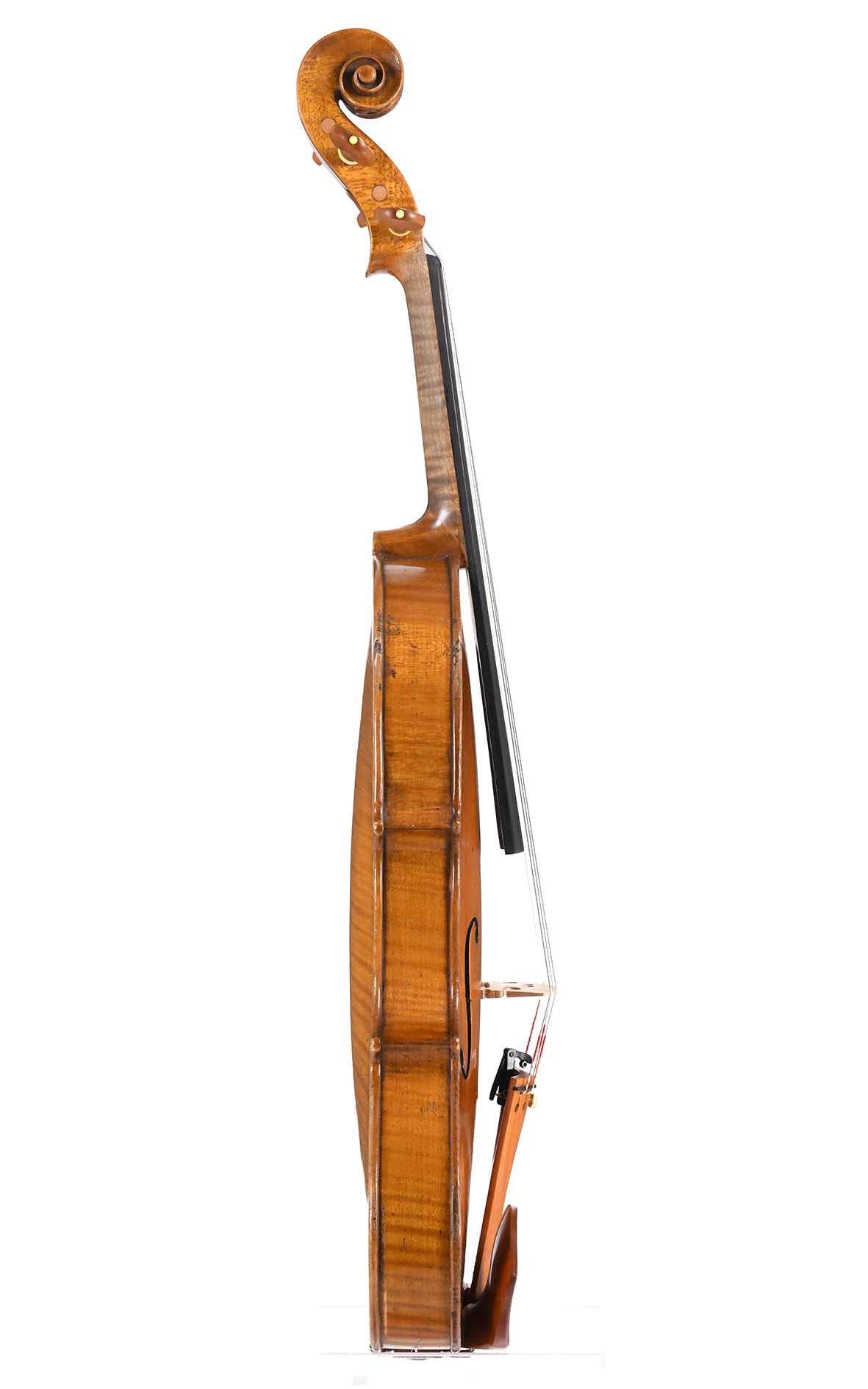 Markneukirchen violin by Ernst Reinhold Schmidt