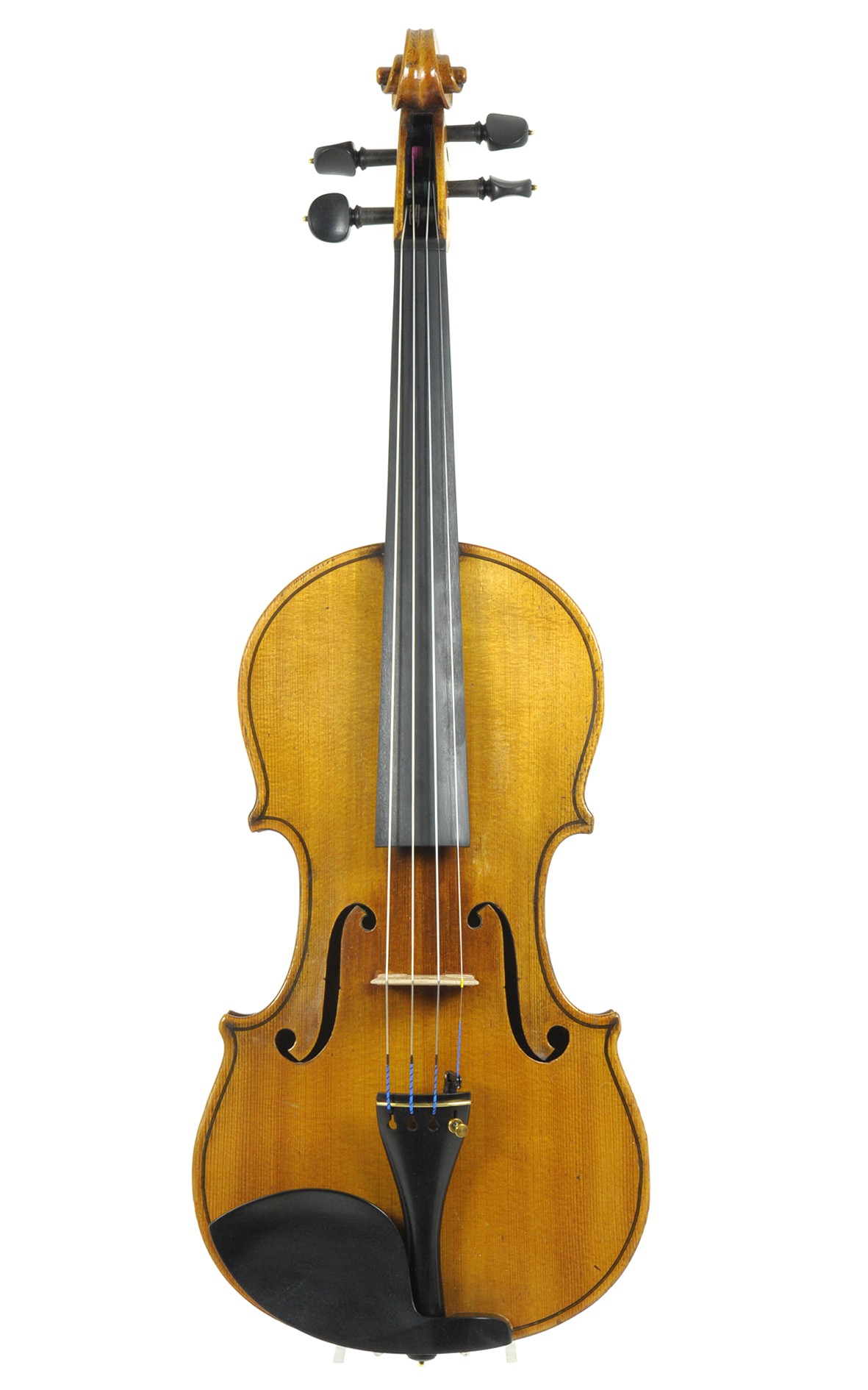 Markneukirchen violin, Stradivari model, ca. 1930 - top