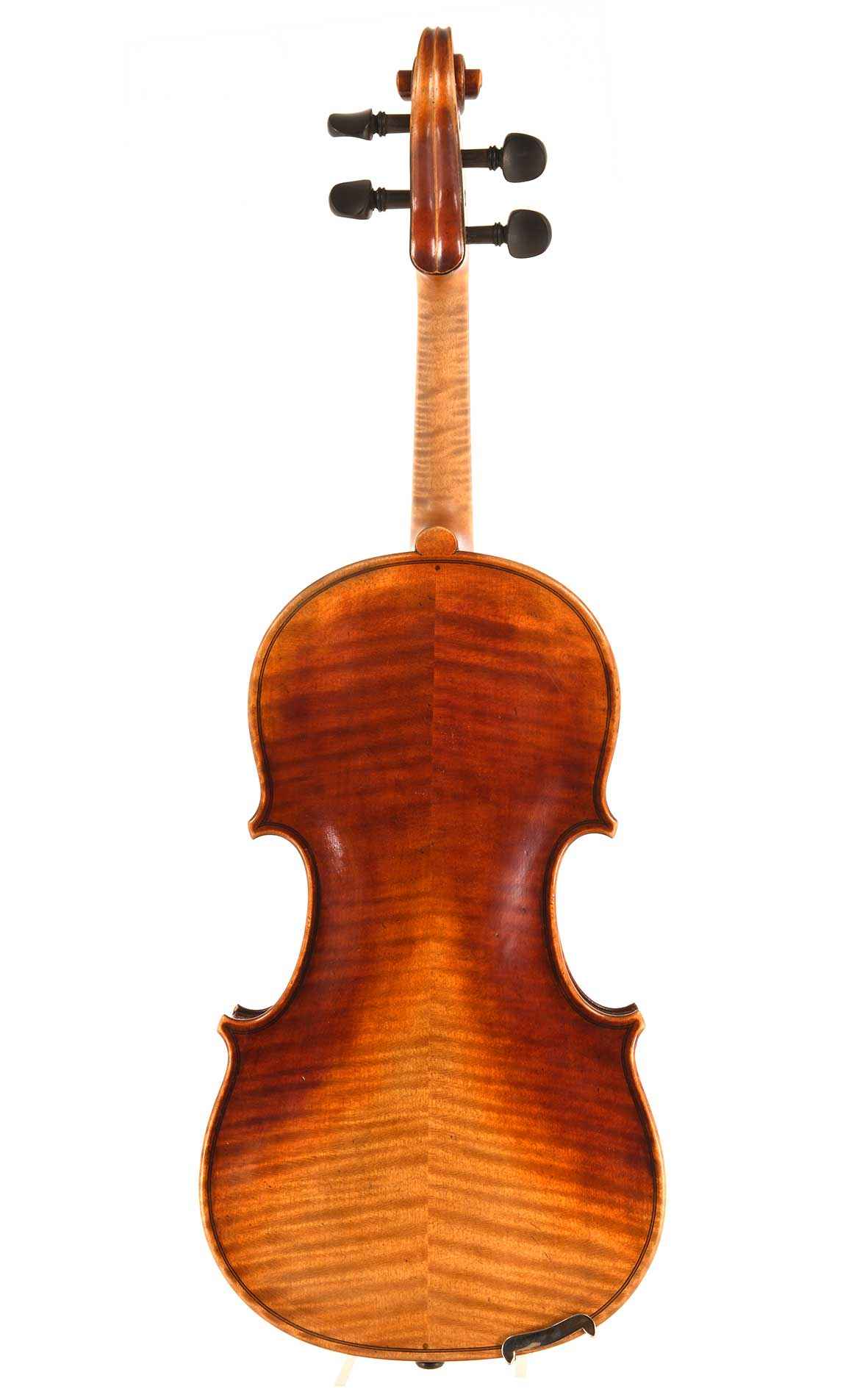 Fine violin by Emile Laurent (fils), Paris 1928 (certificate J.-J