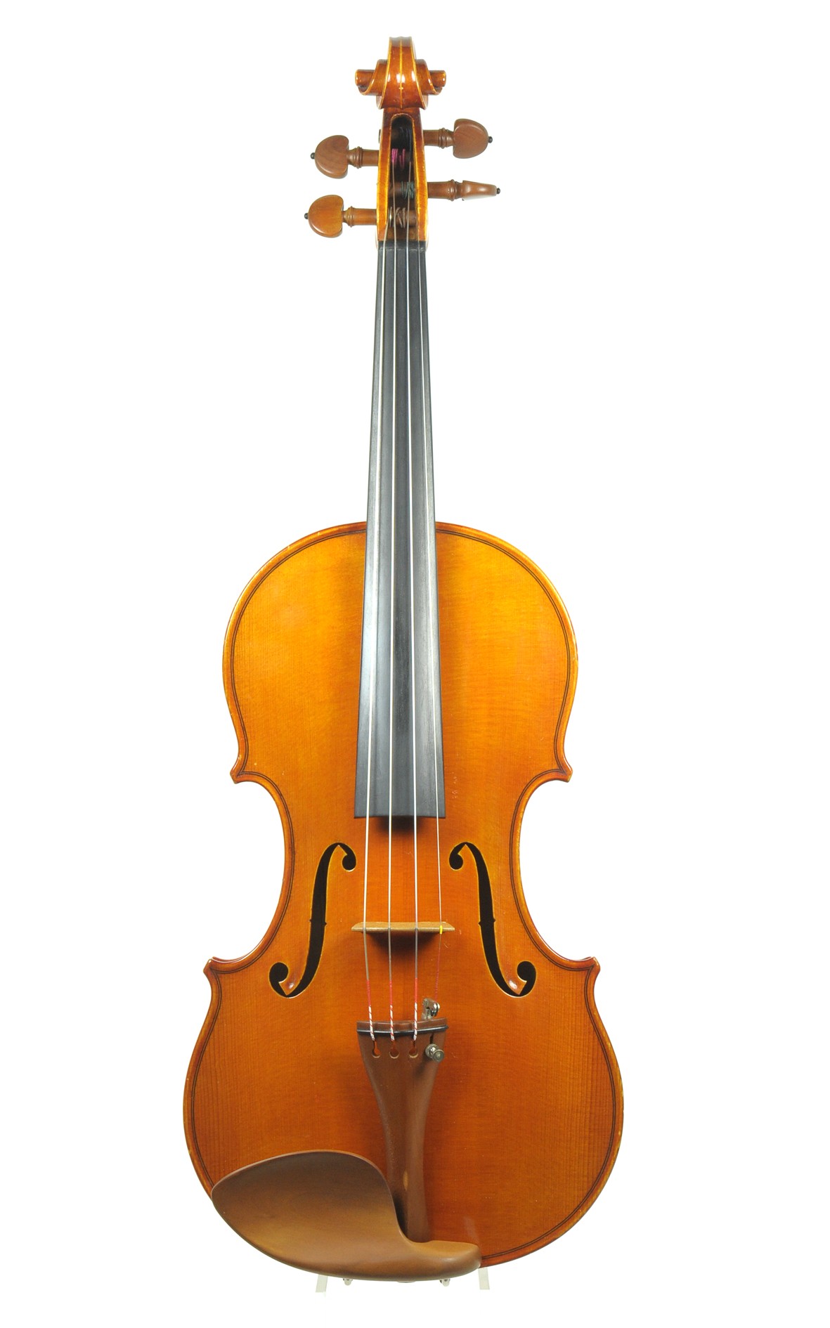 7/8 German violin after Guarnerius - top