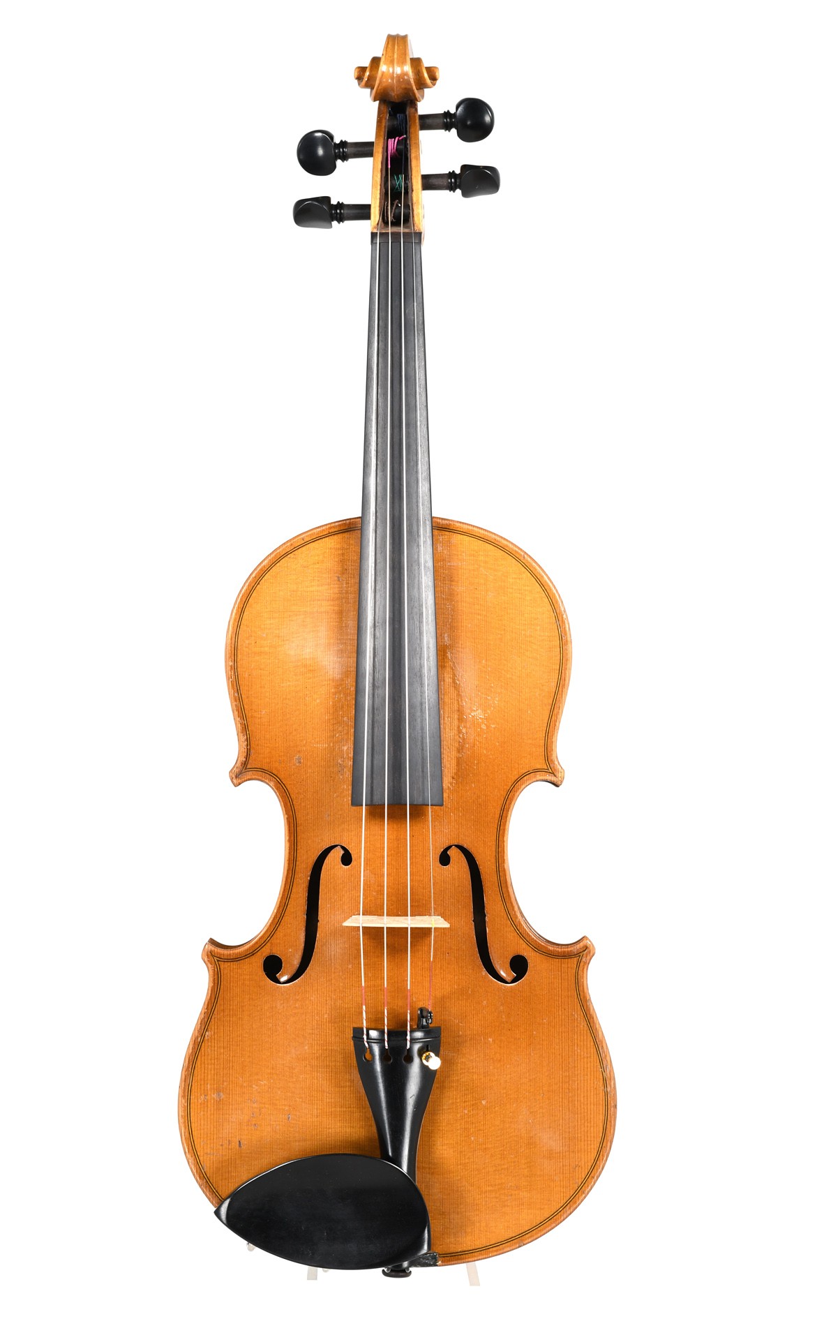 German violin, Meinel & Herold - top