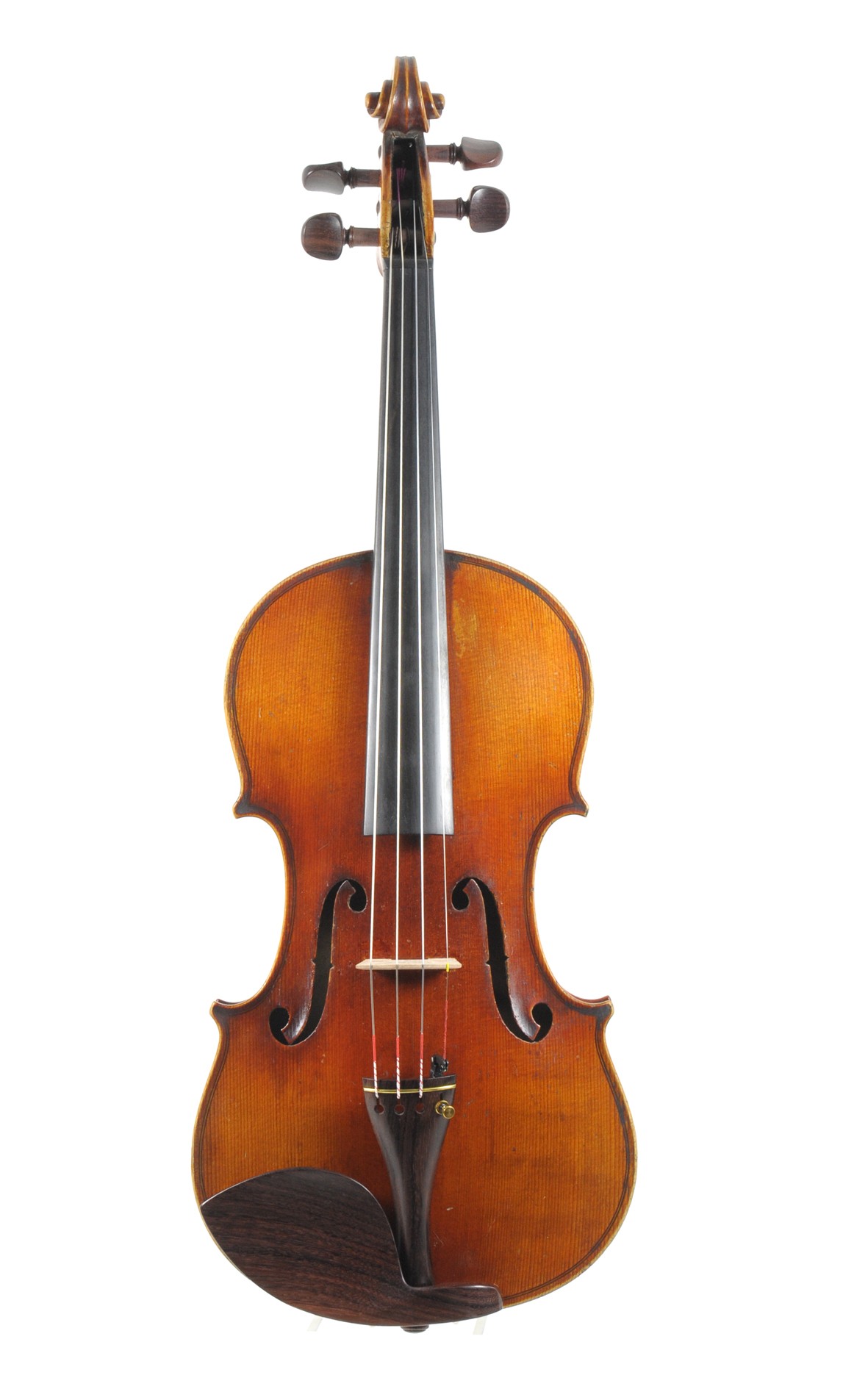 Louis Lowendall (Löwenthal) - copy of Guarneri, Dresden 1885 - table