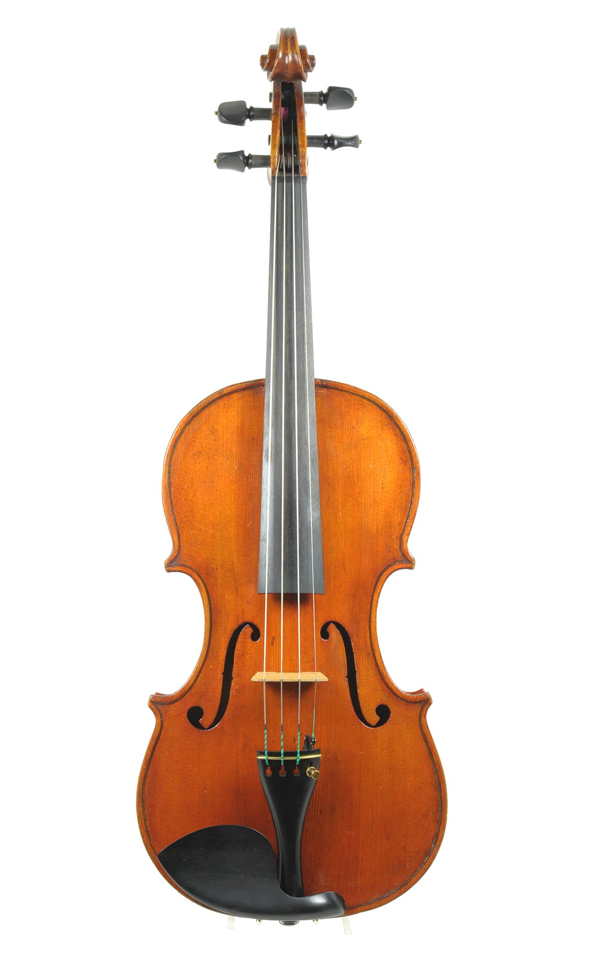 Italian violin, Milan, Raffaelo Bozzi, violin - top