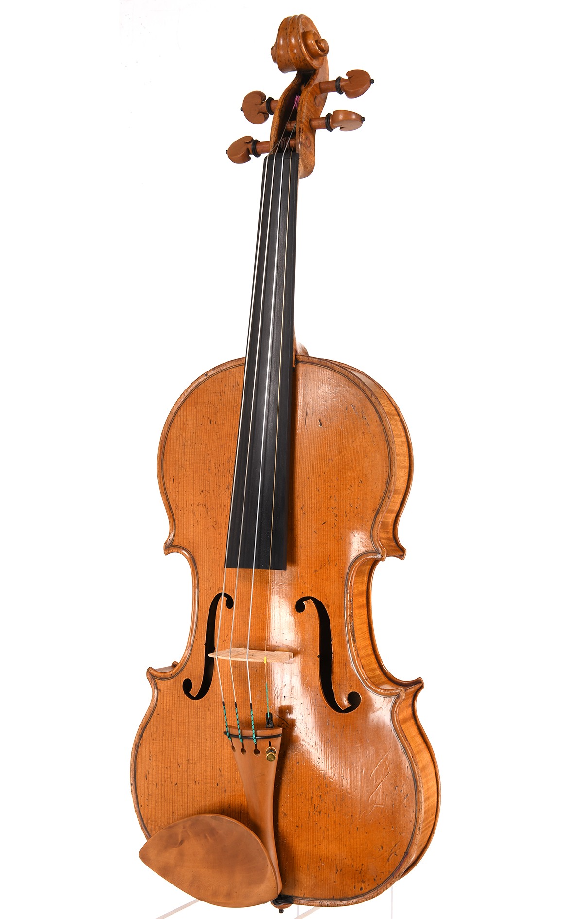 Feine Französische Violine, Joseph Laurent Mast 1826 (Zertifikat J.-J. Rampal)