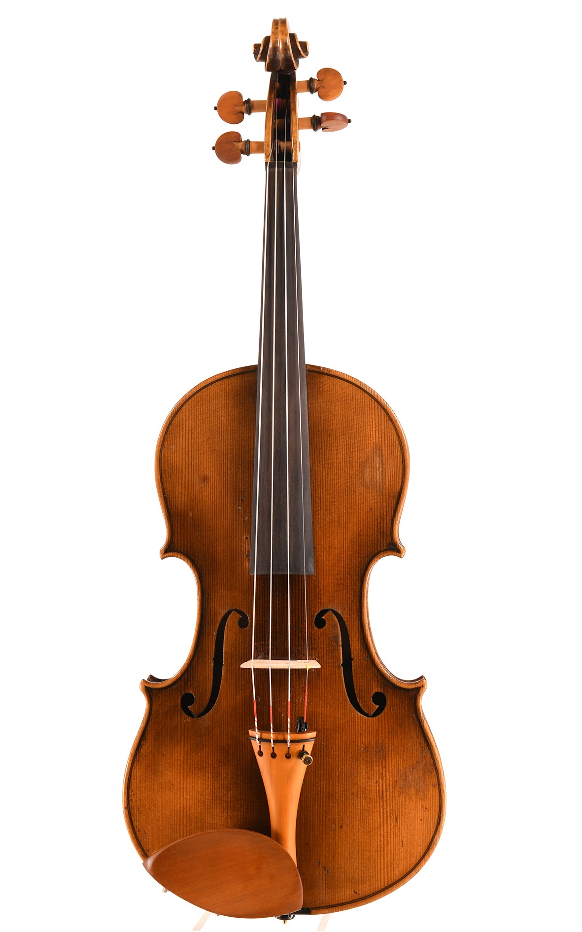 Antique Markneukirchen violin, probably Schuster & Co.