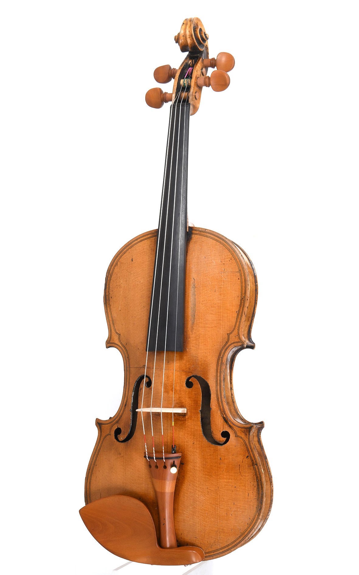 Antique violin from Markneukirchen, c.1900 - Maggini model