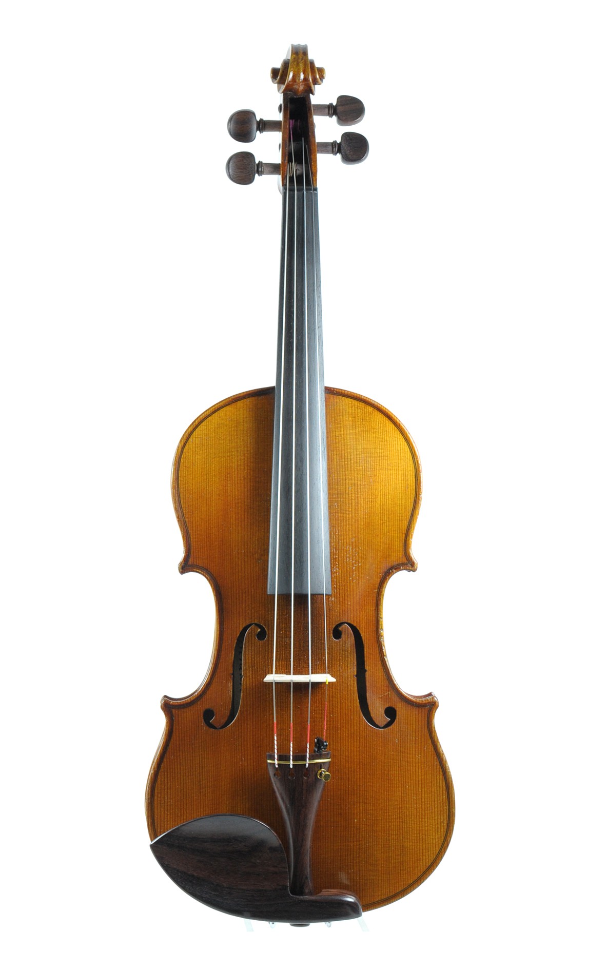 Edelton violin after Stradivari Markneukirchen - top