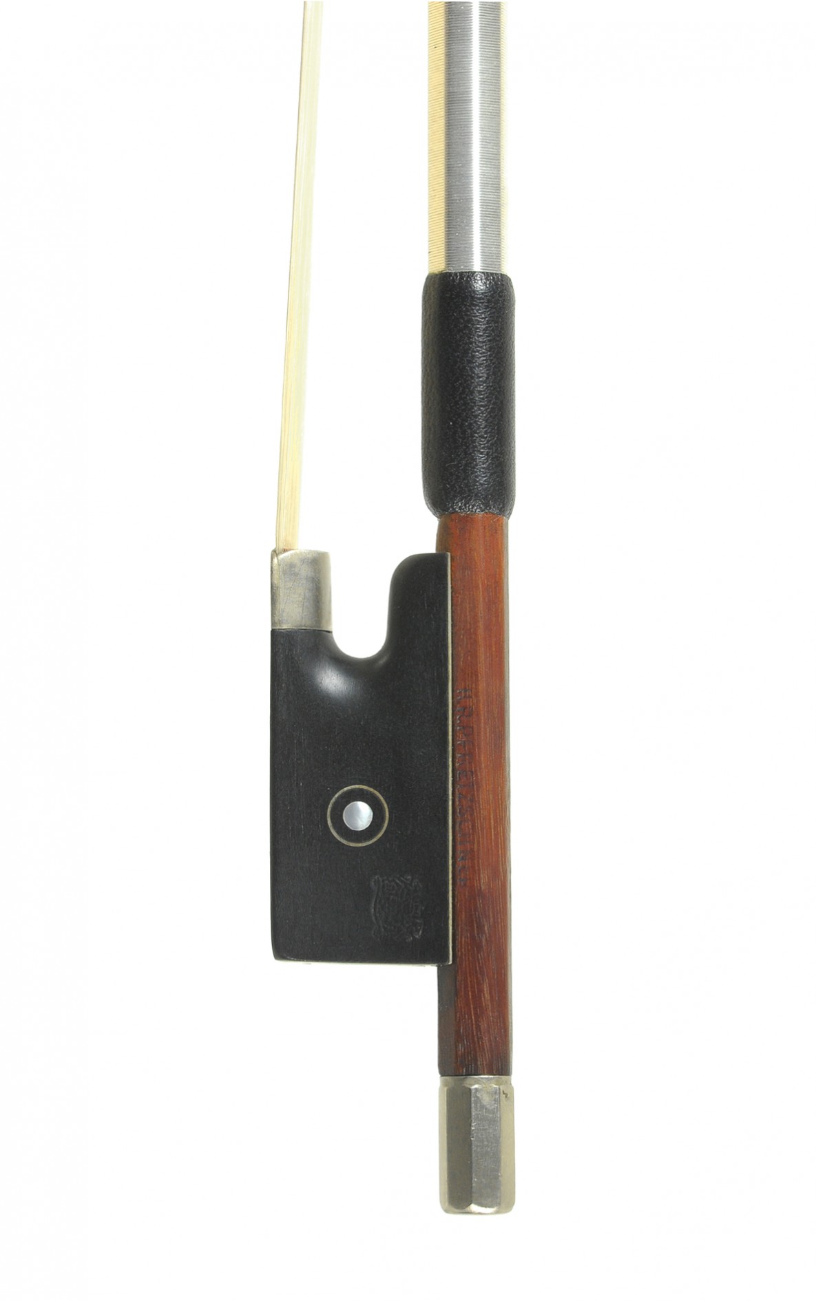 H. R. Pfretzschner Viola bow around 1940 - frog