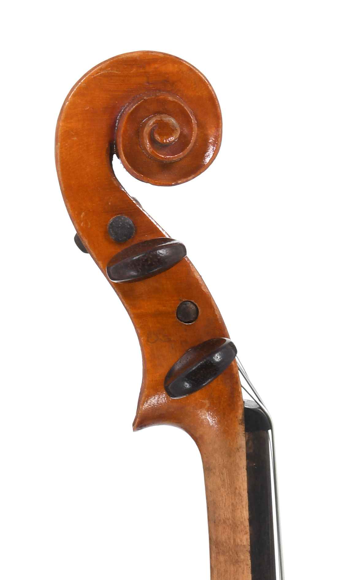 French 1/2 violin after Stradivarius, c.1920