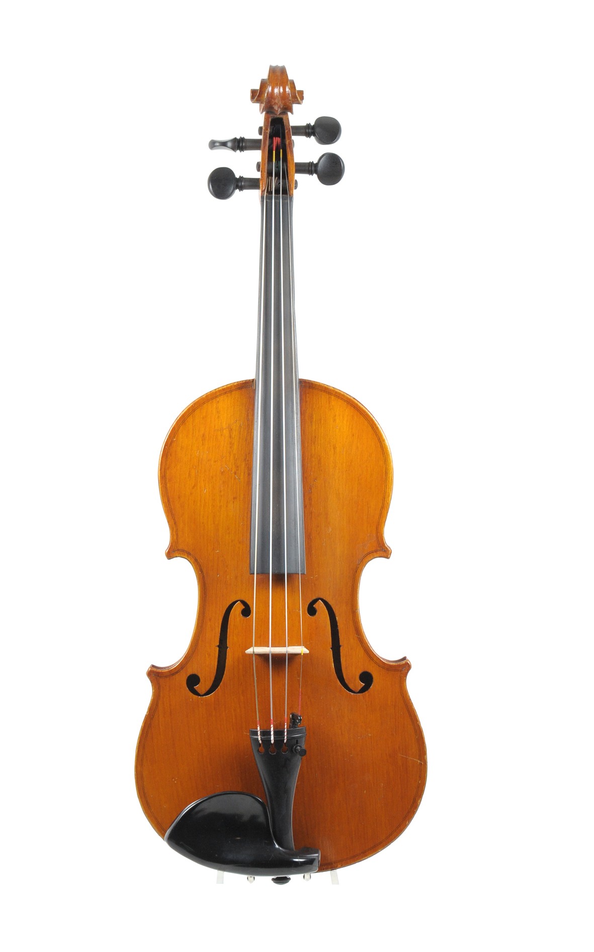 3/4 - French violin by J.T.L., Maestro - front view