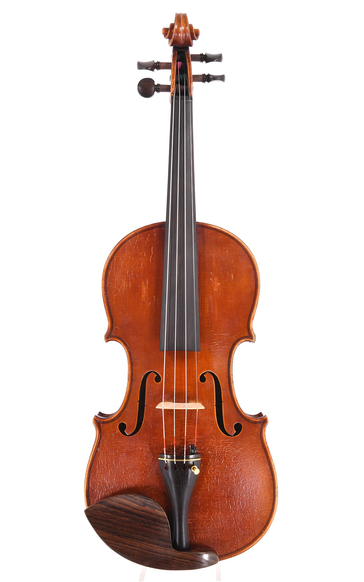 Hungarian master violin from the workshop of Janos Stowasser