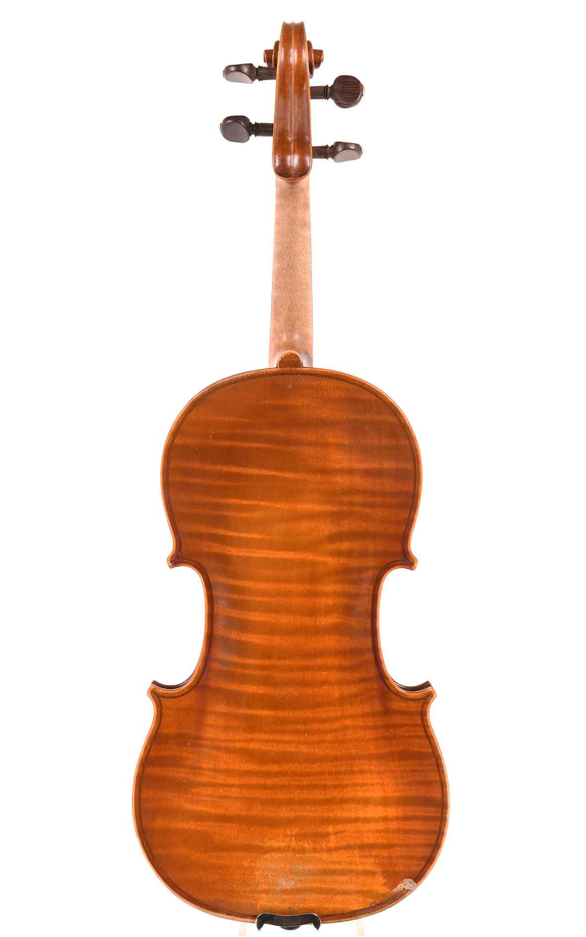 Interesting French violin by Nicolas Florentin, Mirecourt around 1800