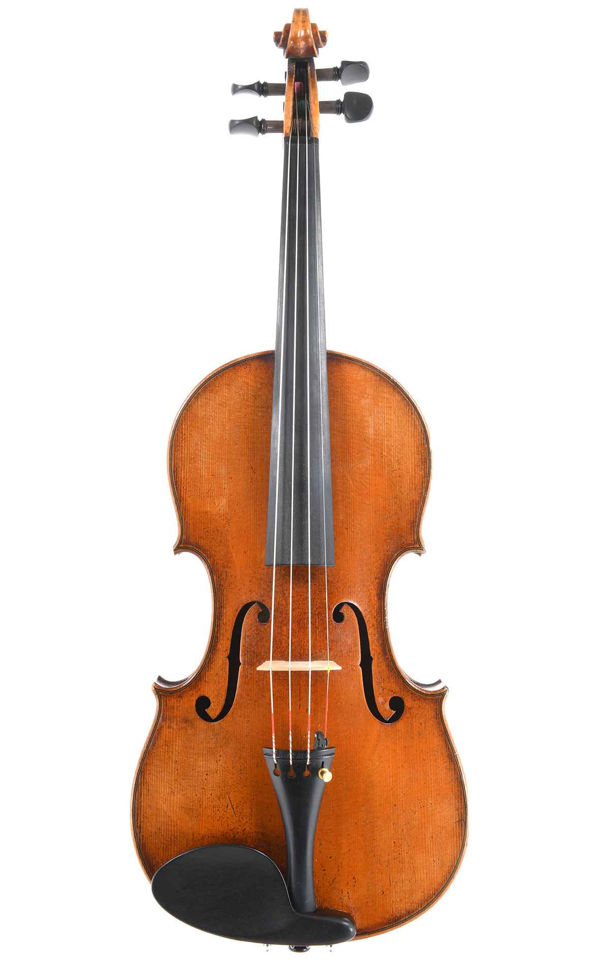Old German violin by Ernst Martin, Saxony Old German violin by Ernst Martin, Saxony
