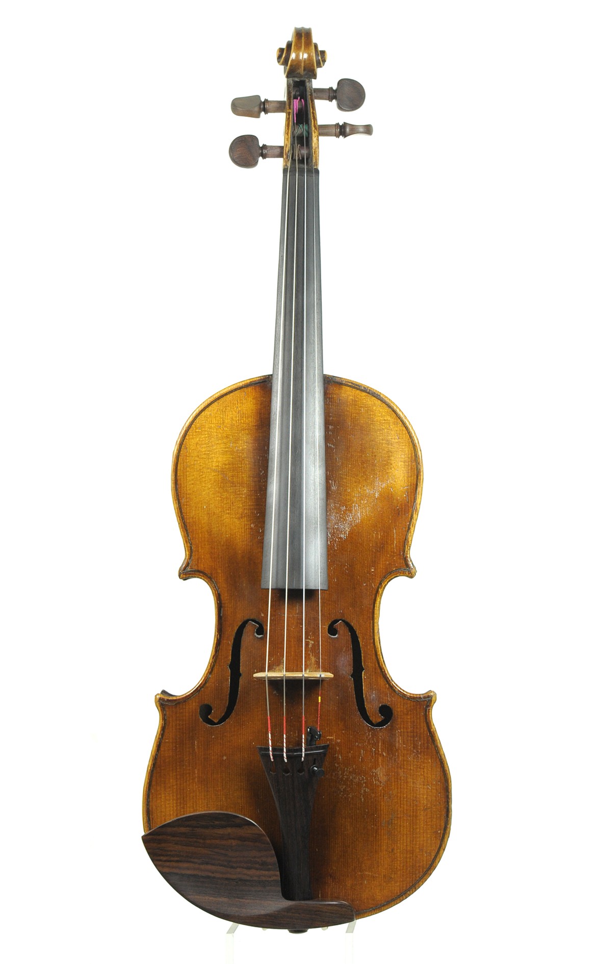 Klingenthal violin approx. 1850 - top