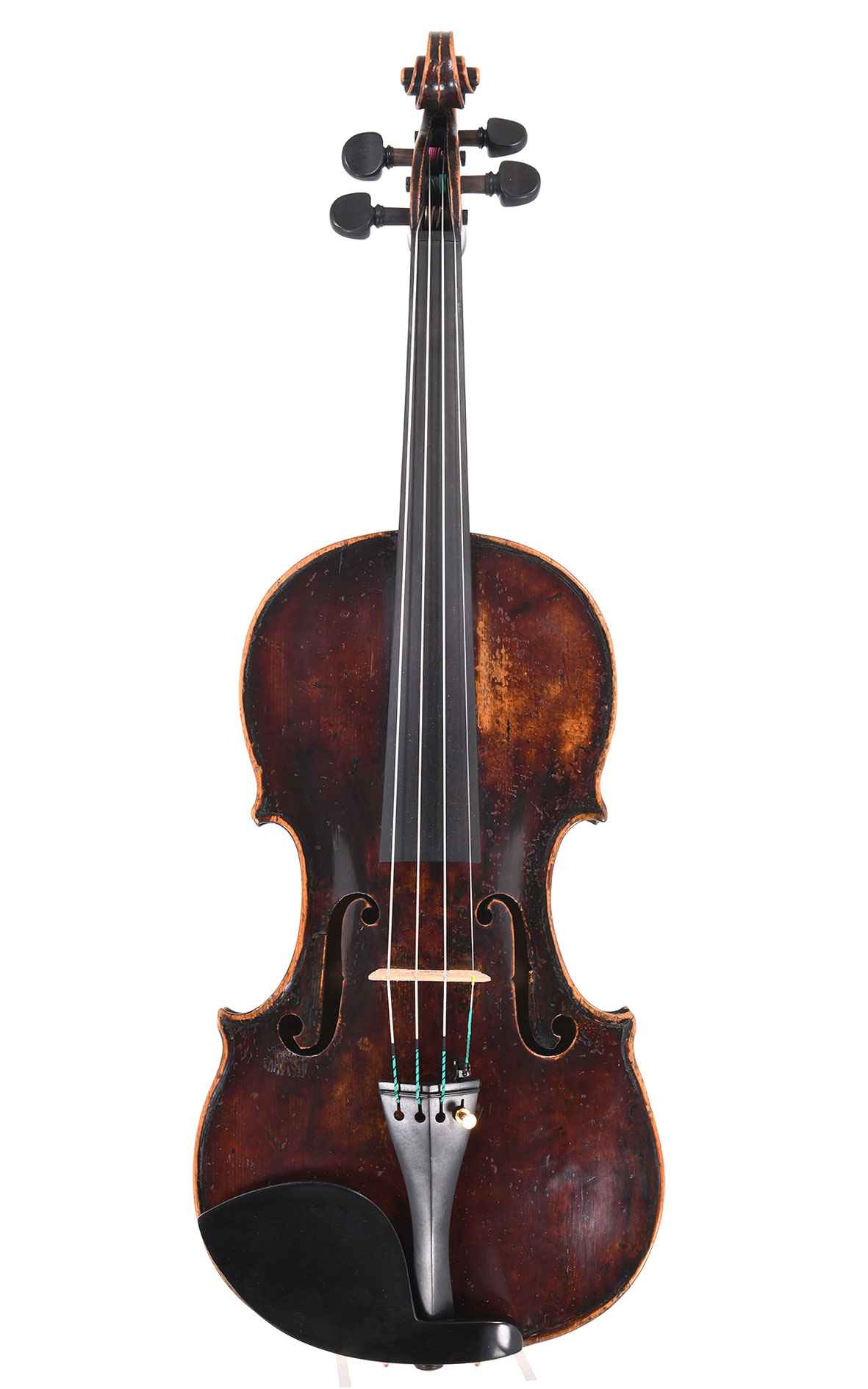 Mittenwald master violin by Anton Jais a late piece from approximately 1800/1810