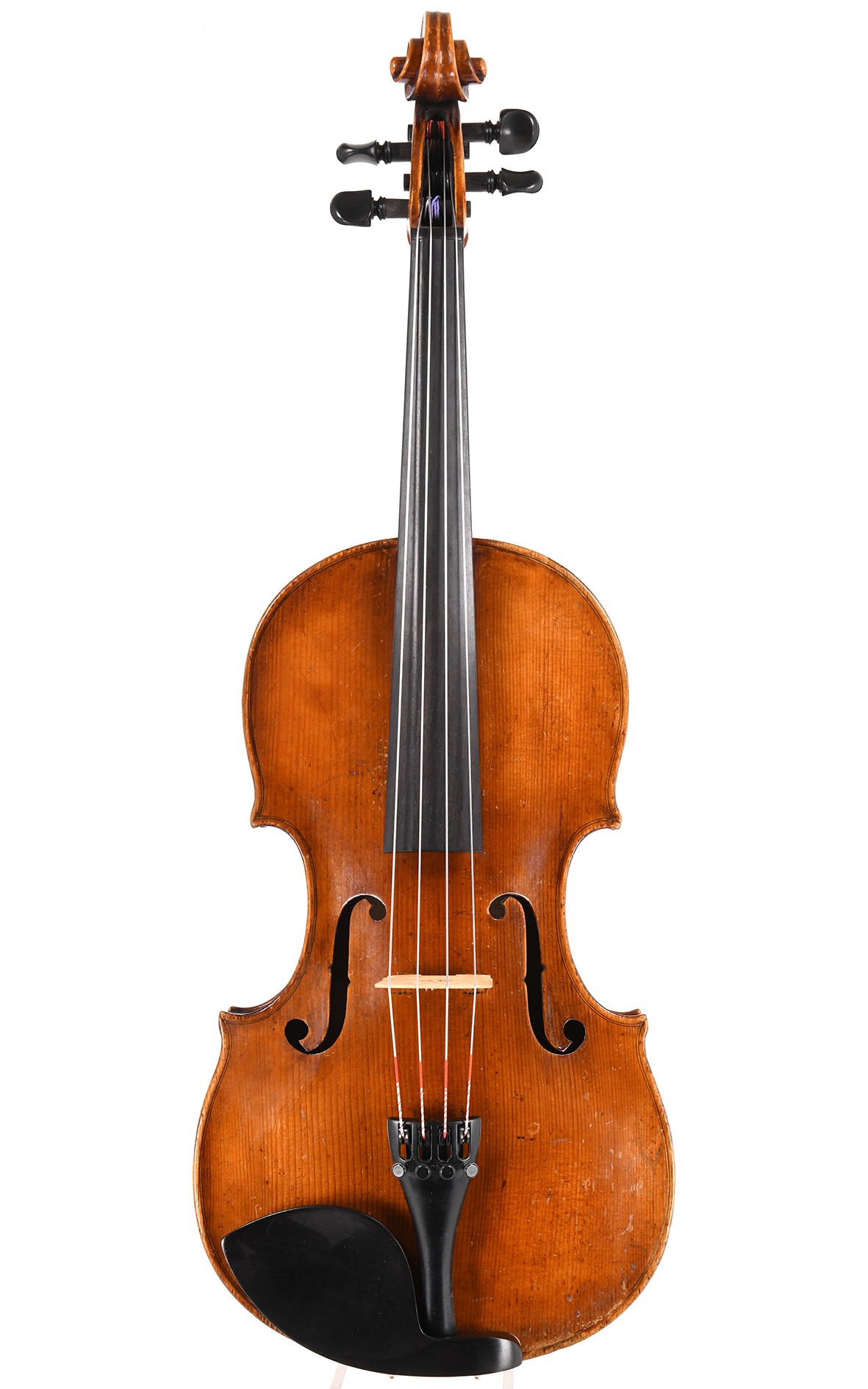 Fine historic Southern German viola. 18th century (38.2 cm)