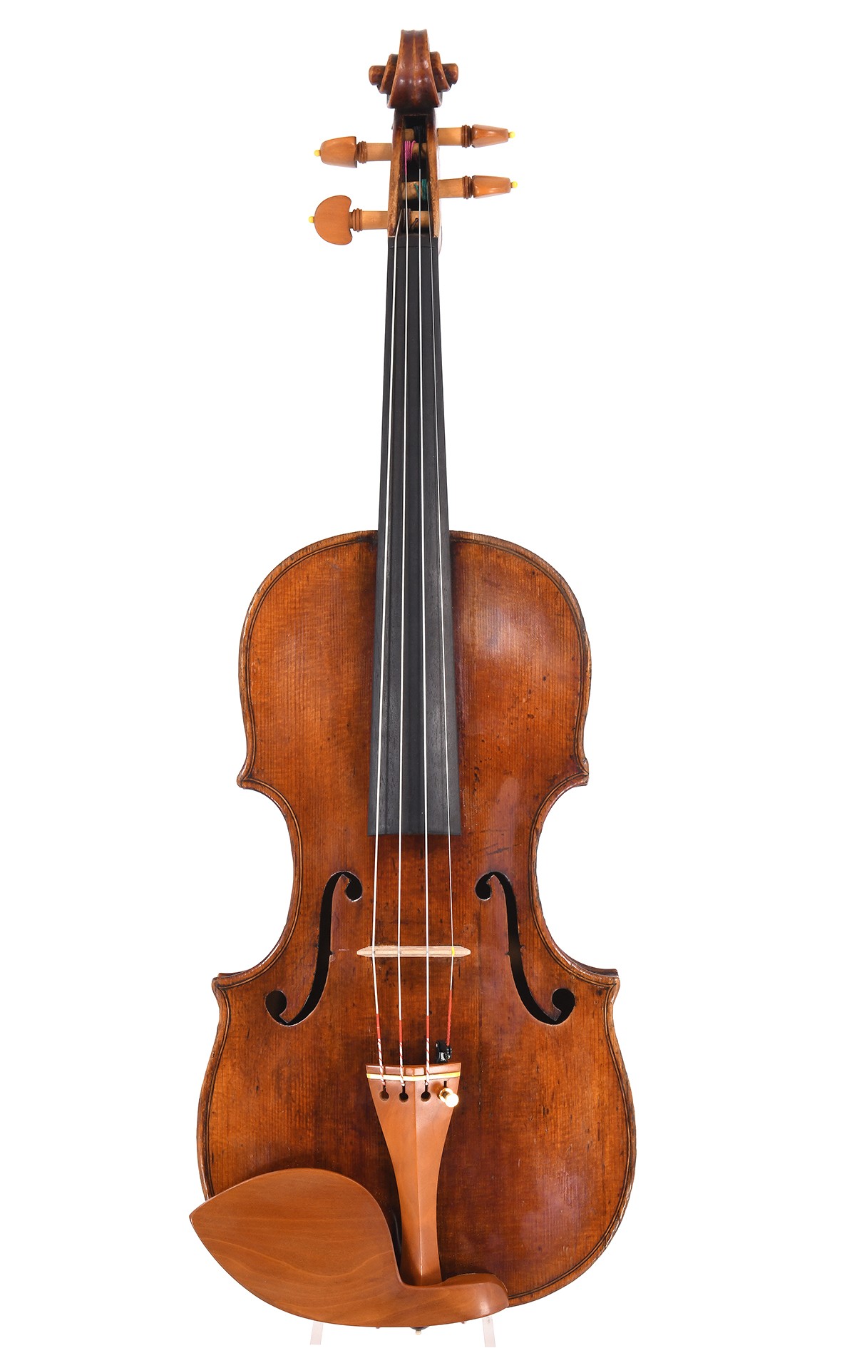 Antike Meistervioline der Hopf Familie, gebaut in Klingenthal circa 1800