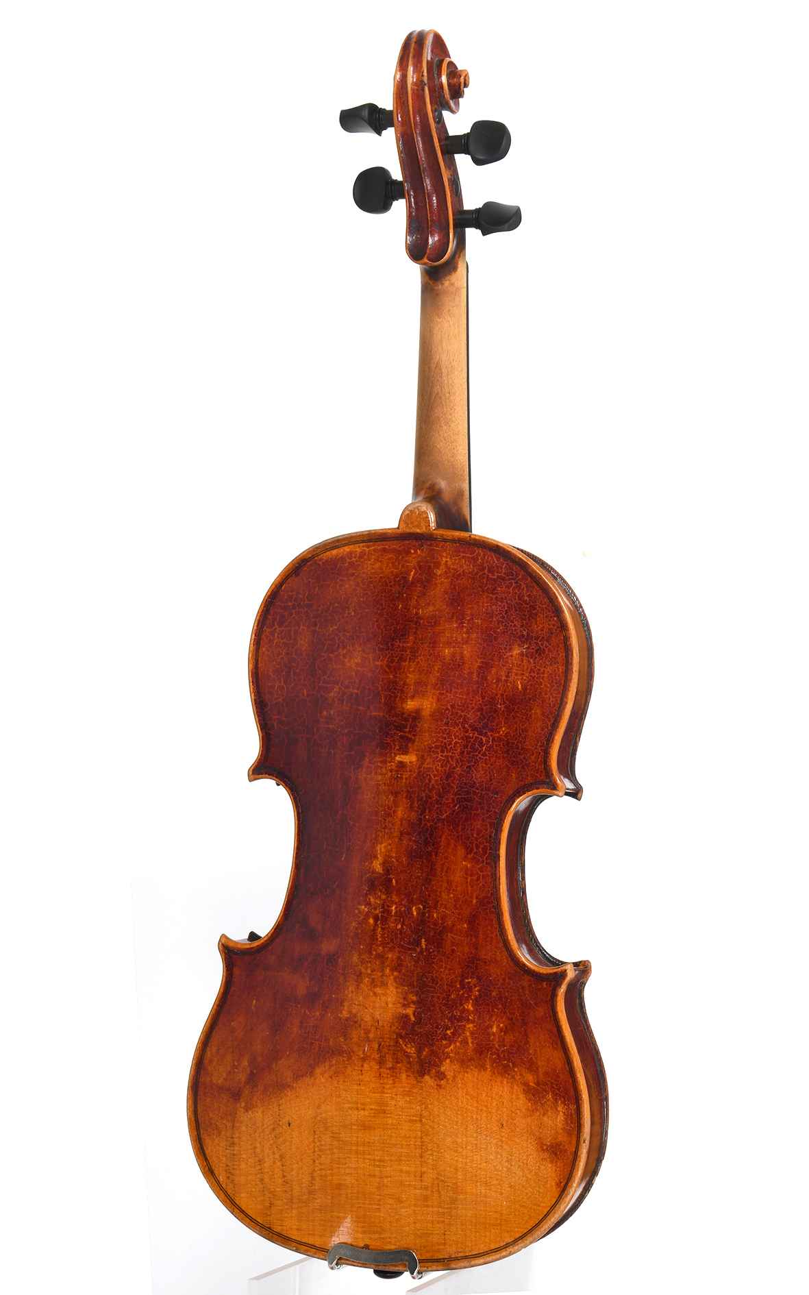 Historic French violin. Joseph Charotte c.1820 (certificate J.-J