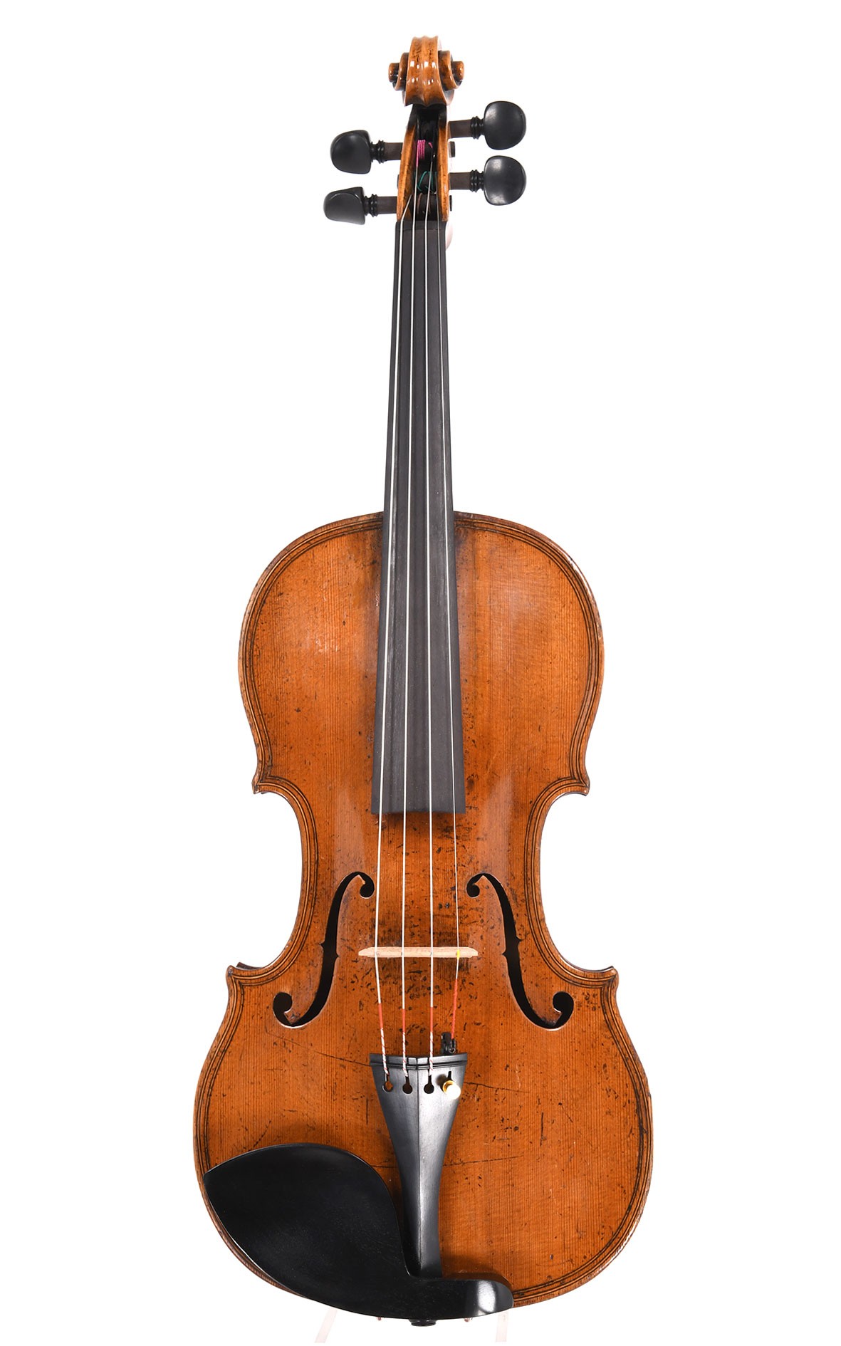 Fine Saxonian master violin after Carlo Ferdinando Landolfi