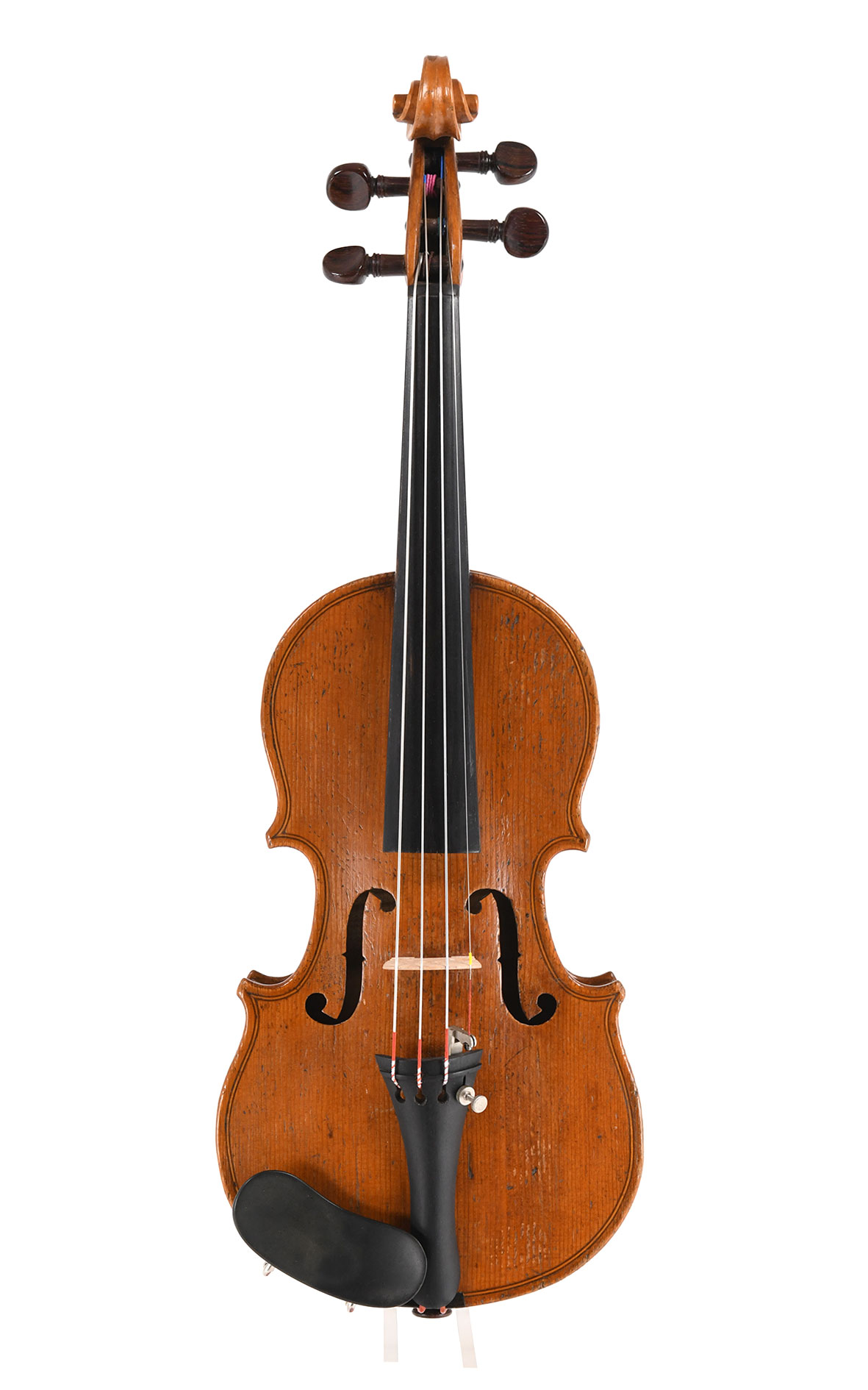 Violon 3/4 Pour Débutants - Avec étui Rigide Et Archet - En érable Et Tilleul - Idéal Adultes Et Enfants
