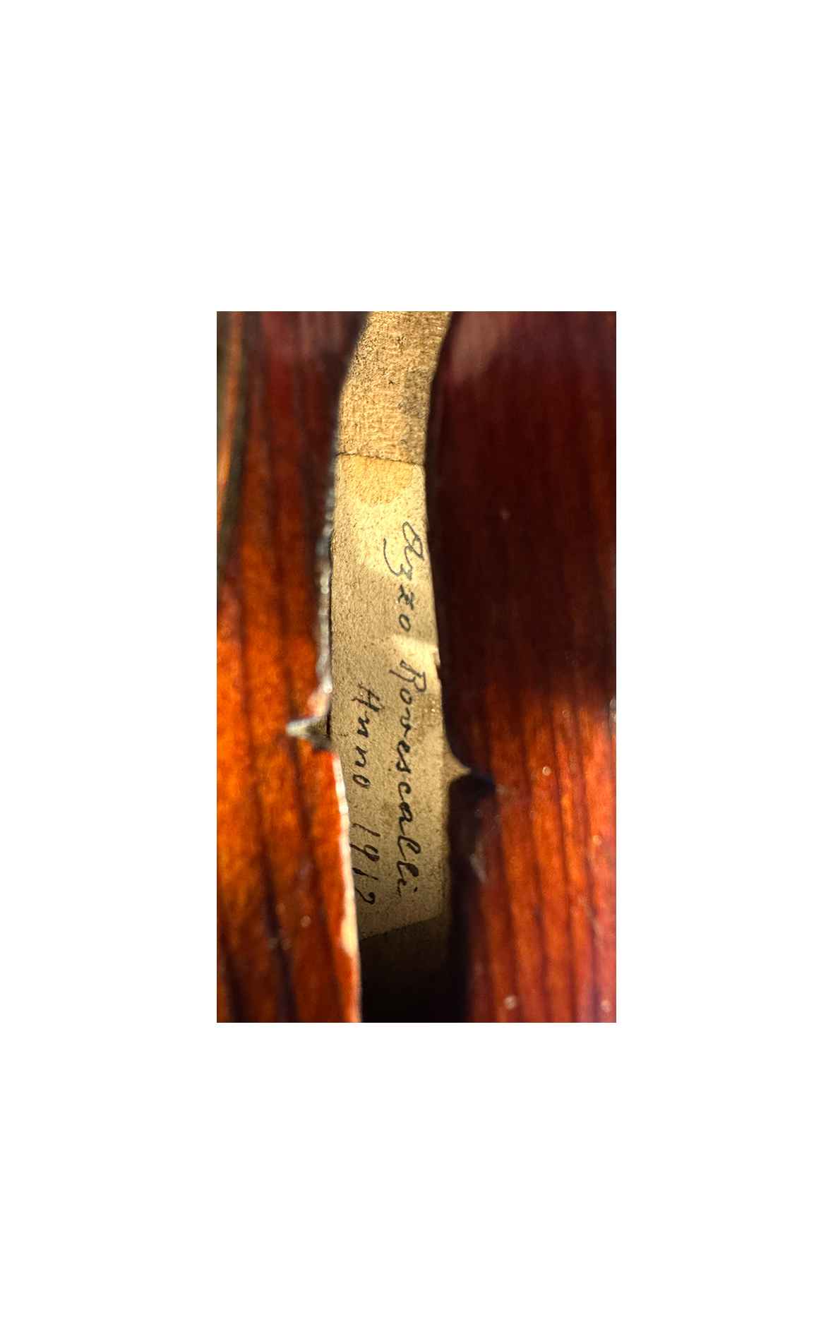 Italian 1/2 violin by Azzo Rovescalli 1912