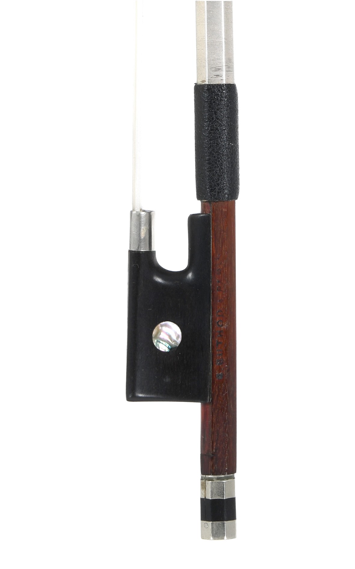 Feiner Französischer Geigenbogen: J.T.L. "Buthod a Paris" ca. 1880 (Zertifikat J.-F. Raffin)