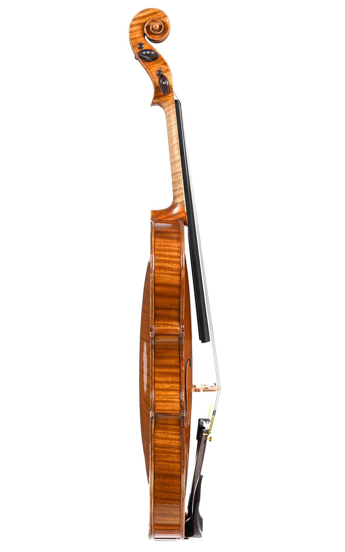 Fine Swiss master violin circa 1925, by Jean Werro, Bern