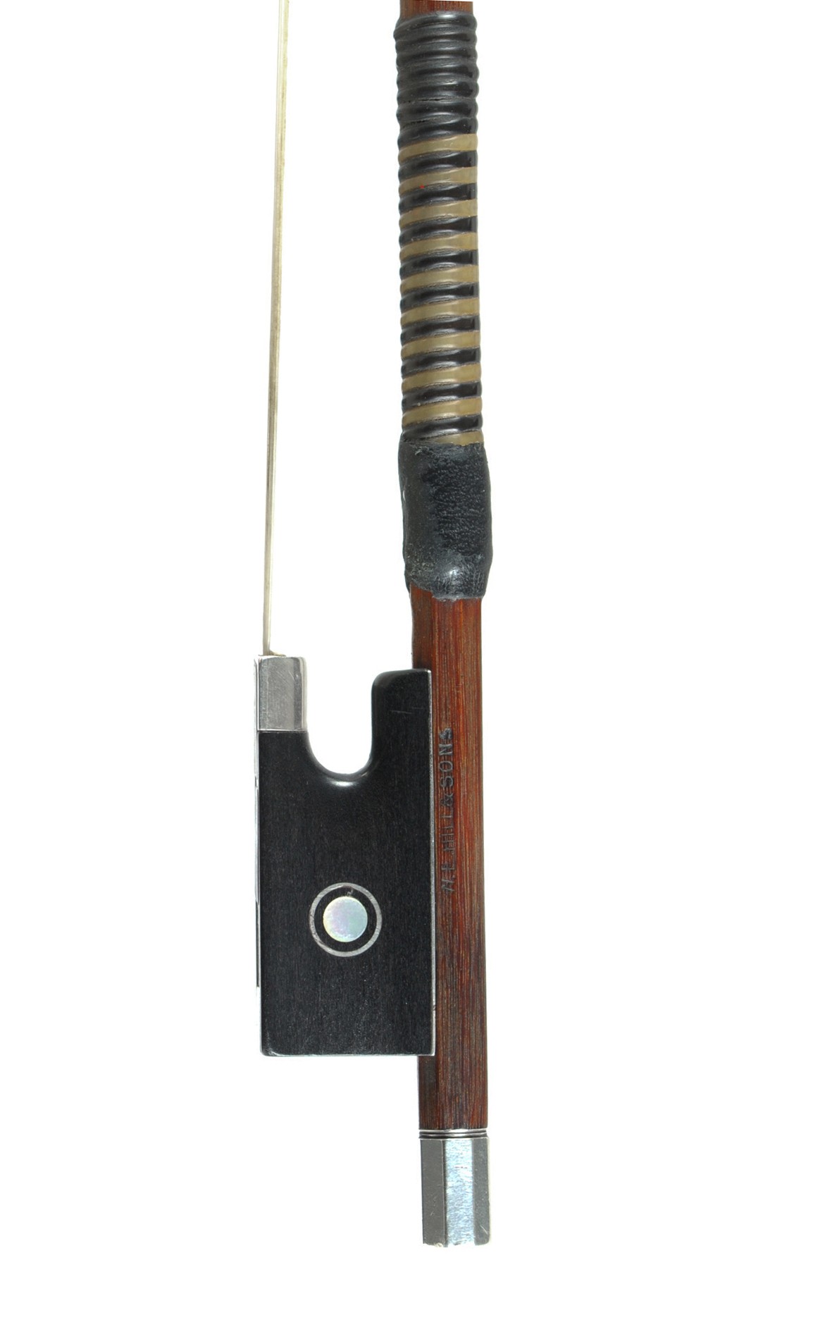 W. E. Hill & Sons, violin bow ca. 1920 - frog