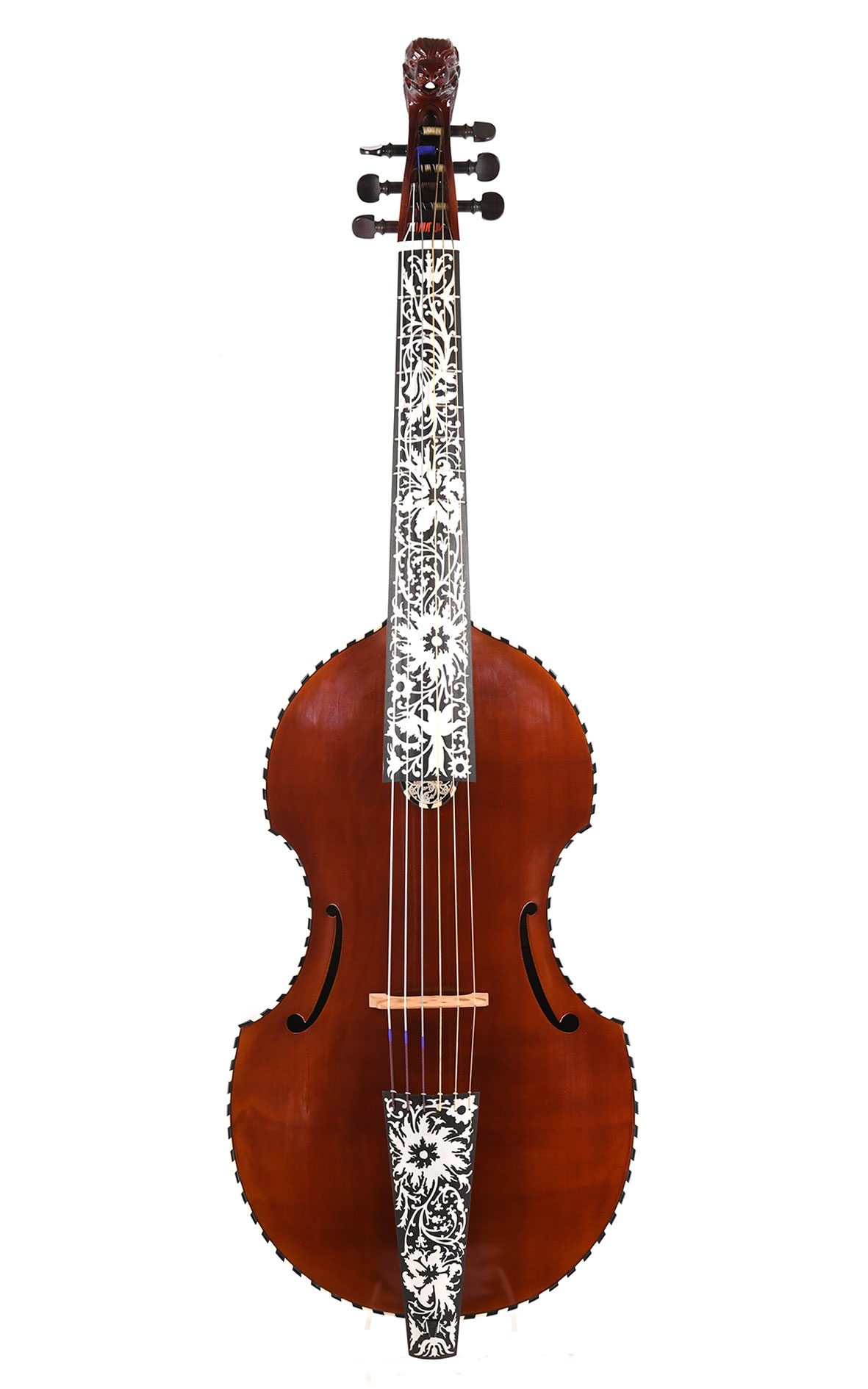 Viola da gamba (basse / ténor) d'après Joachim Tielke, Hambourg 1689